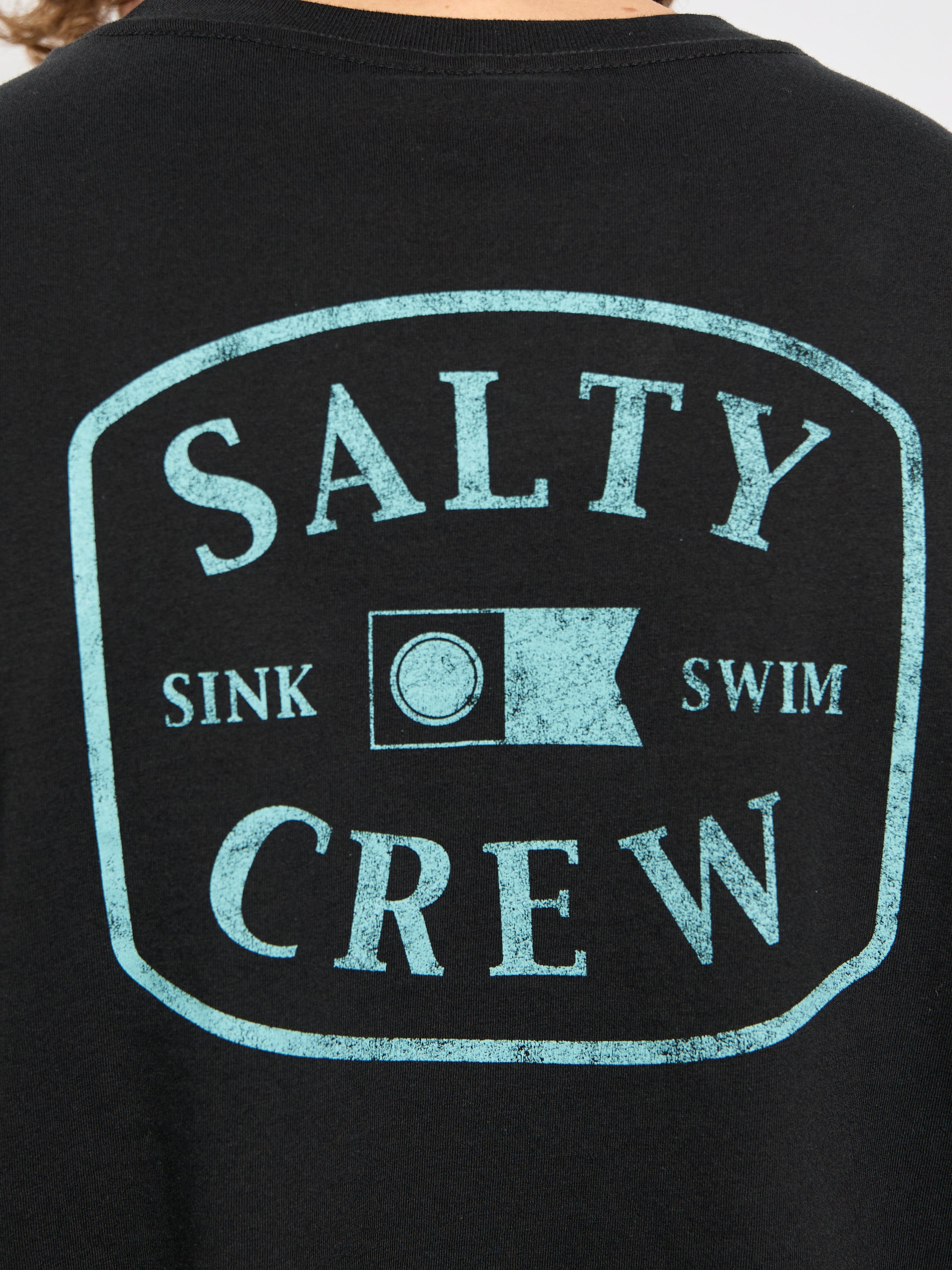 Salty Crew Capital Tee