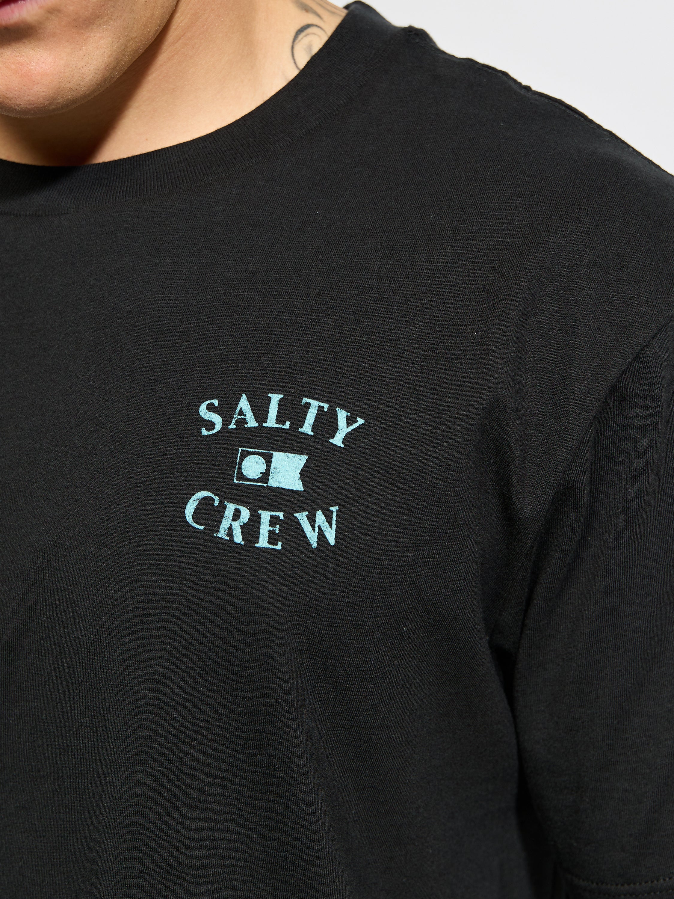 Salty Crew Capital Tee