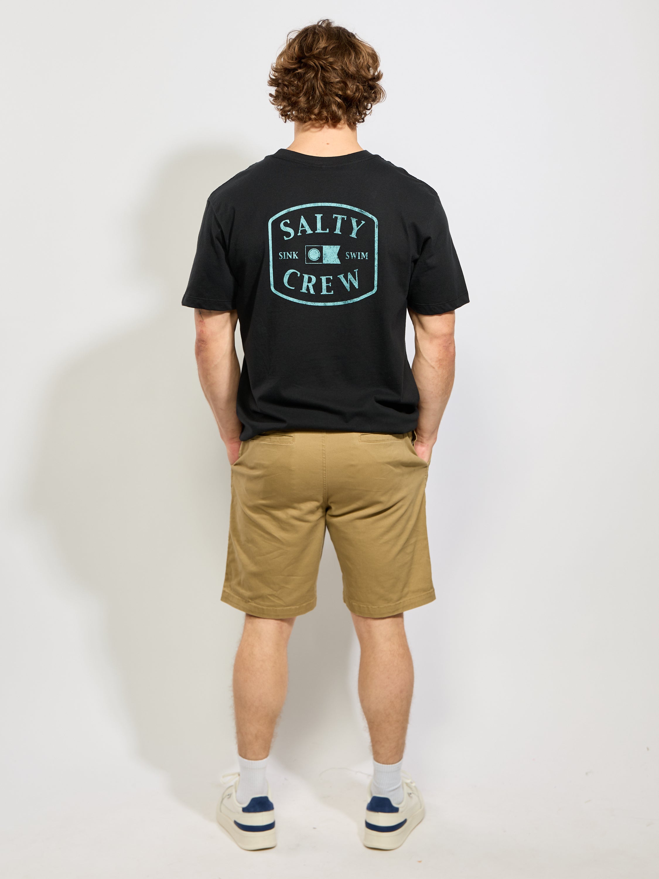 Salty Crew Capital Tee