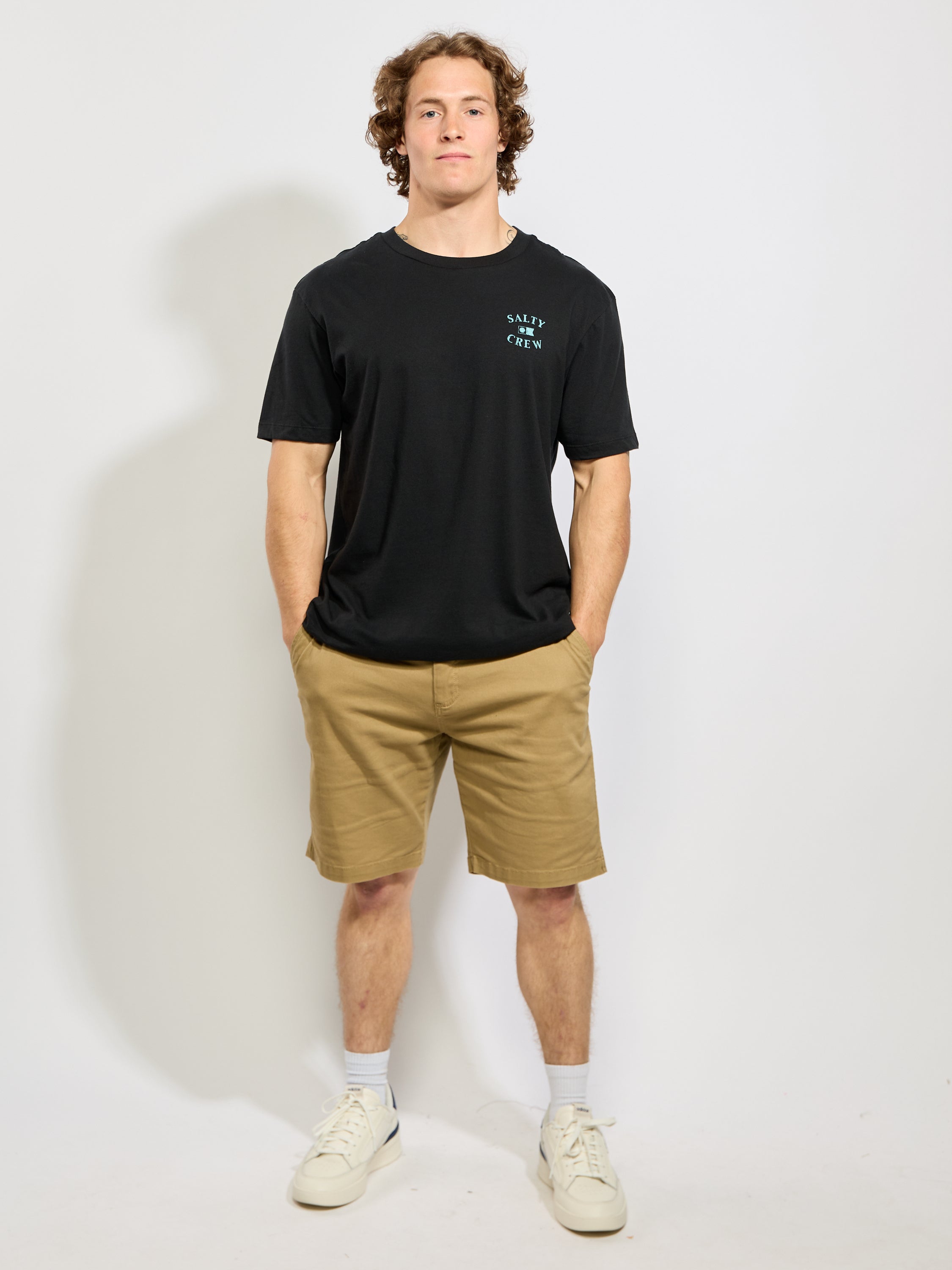Salty Crew Capital Tee