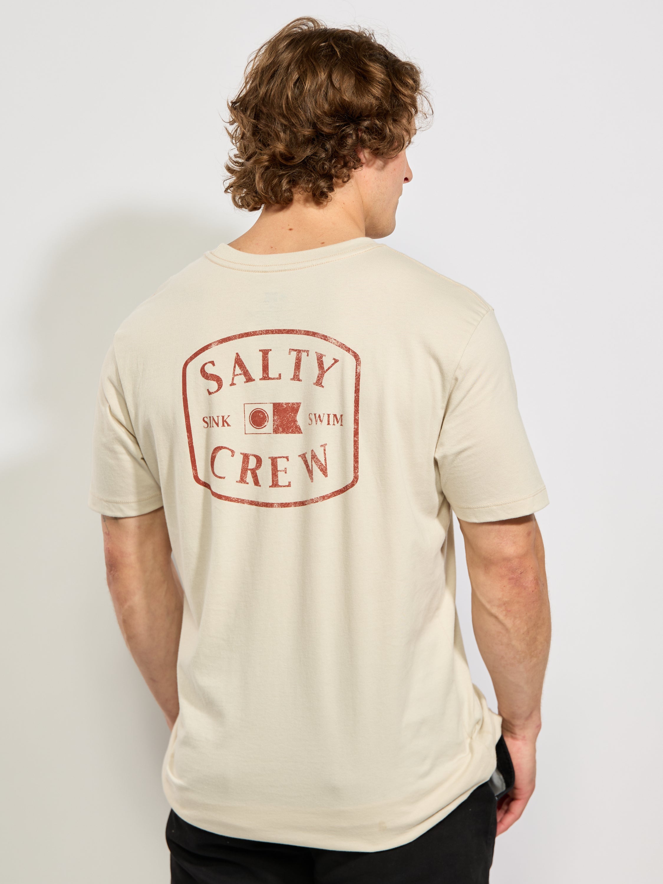 Salty Crew Capital Tee