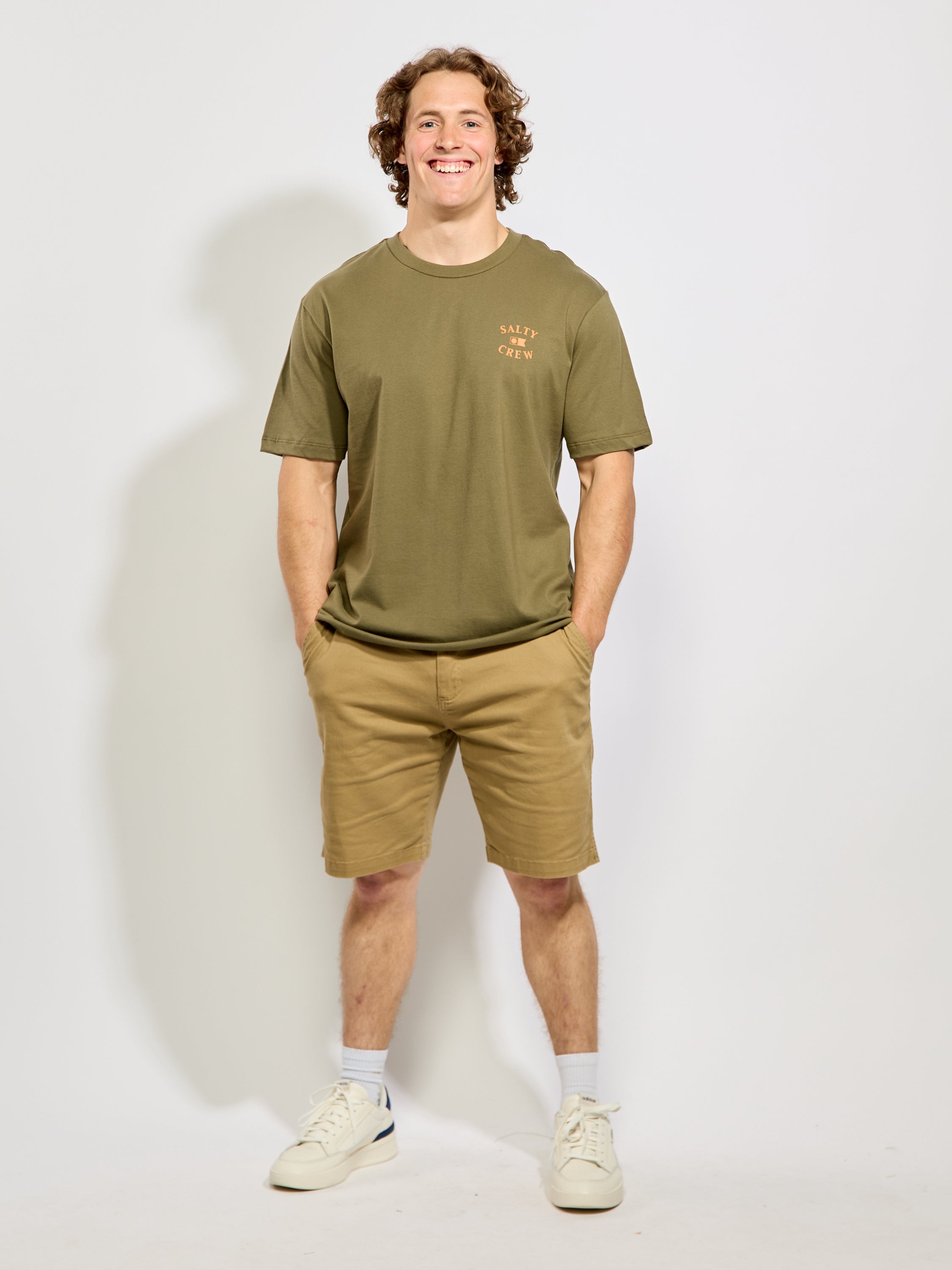 Salty Crew Capital Tee