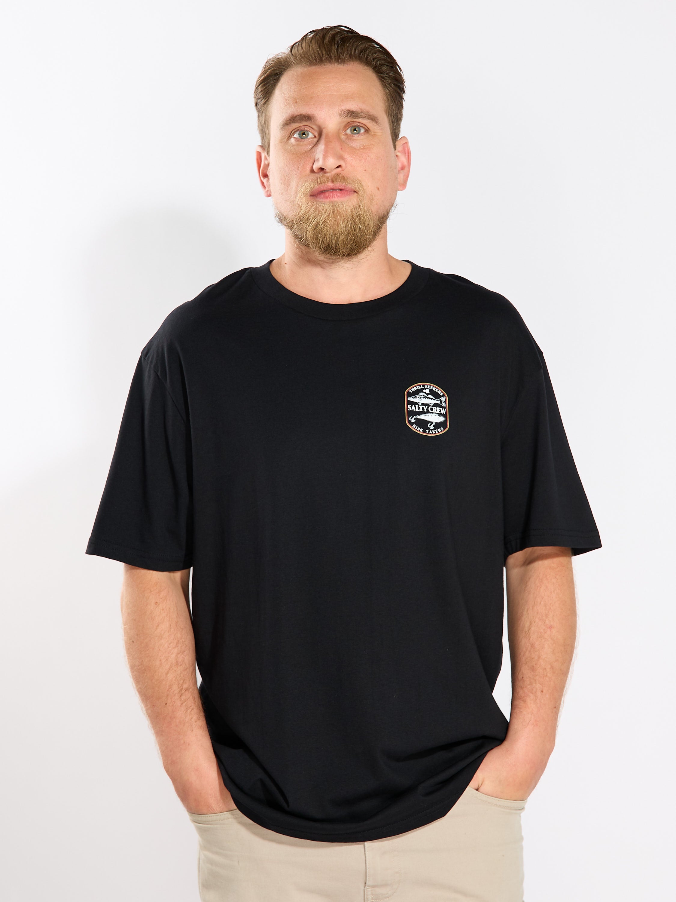 Salty Crew Baited Classic Tee