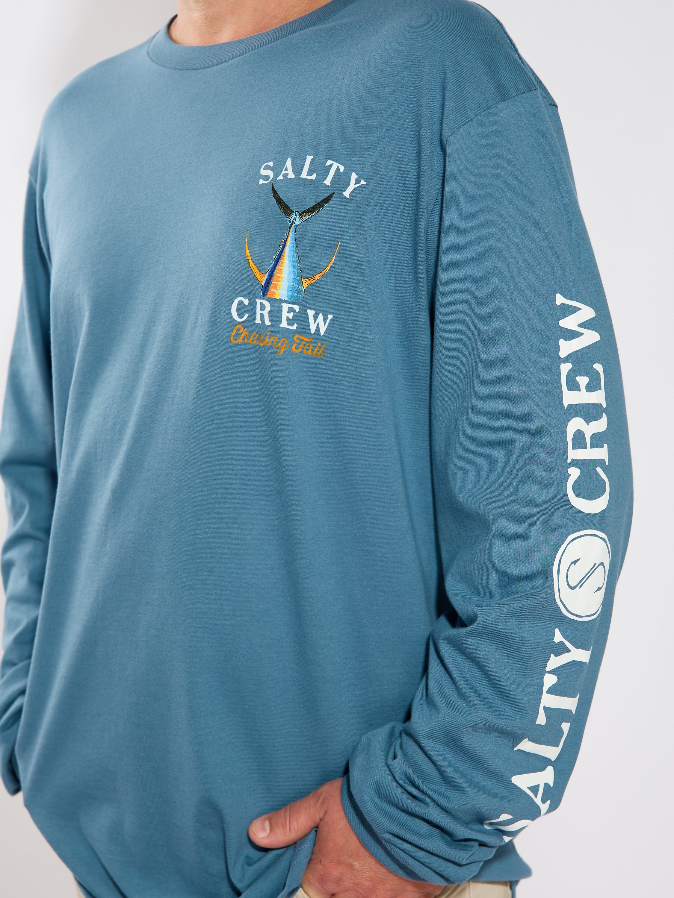 Salty Crew Tailed Long Sleeve Tee