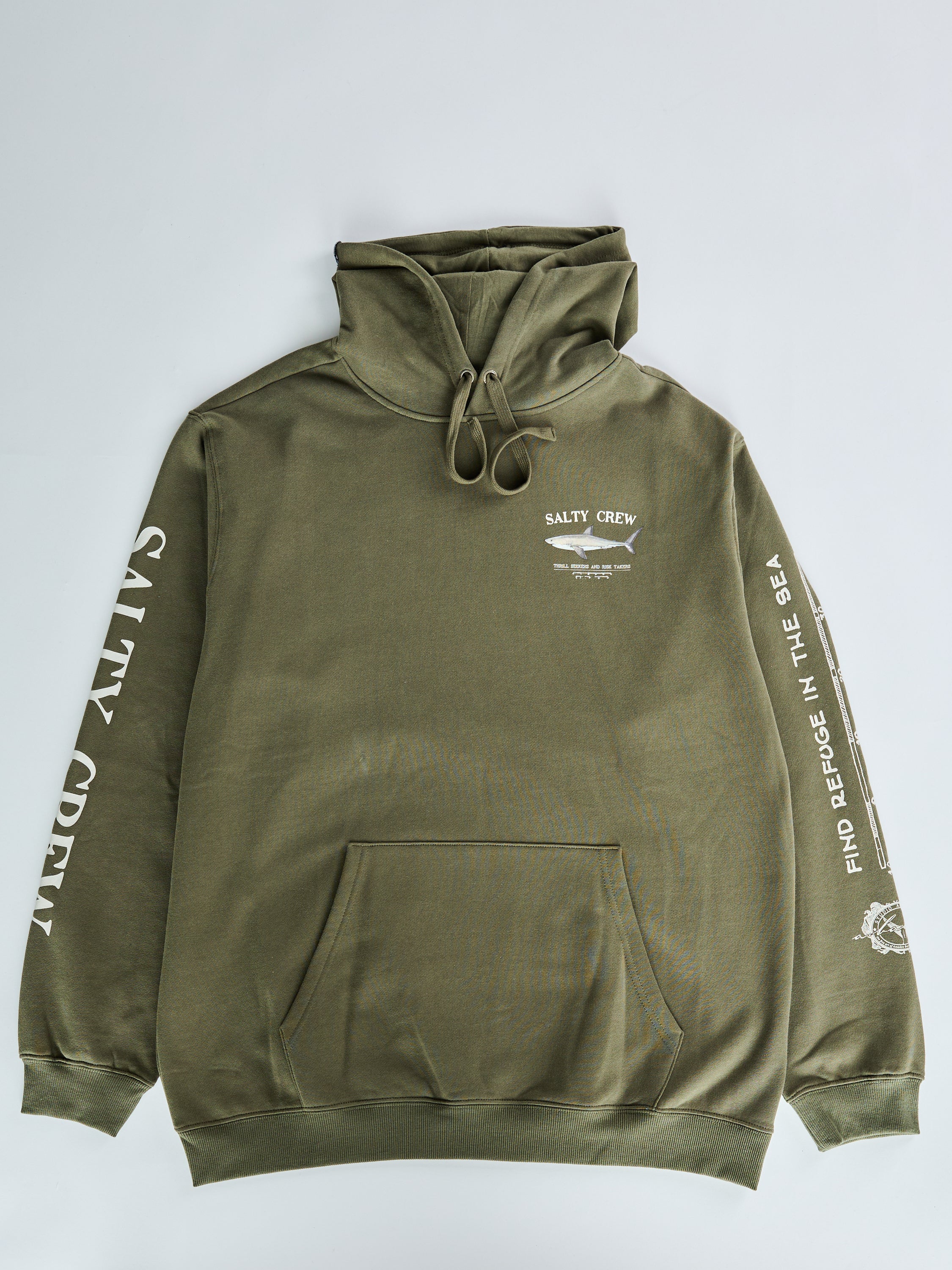 Salty Crew Bruce Hooded Fleece