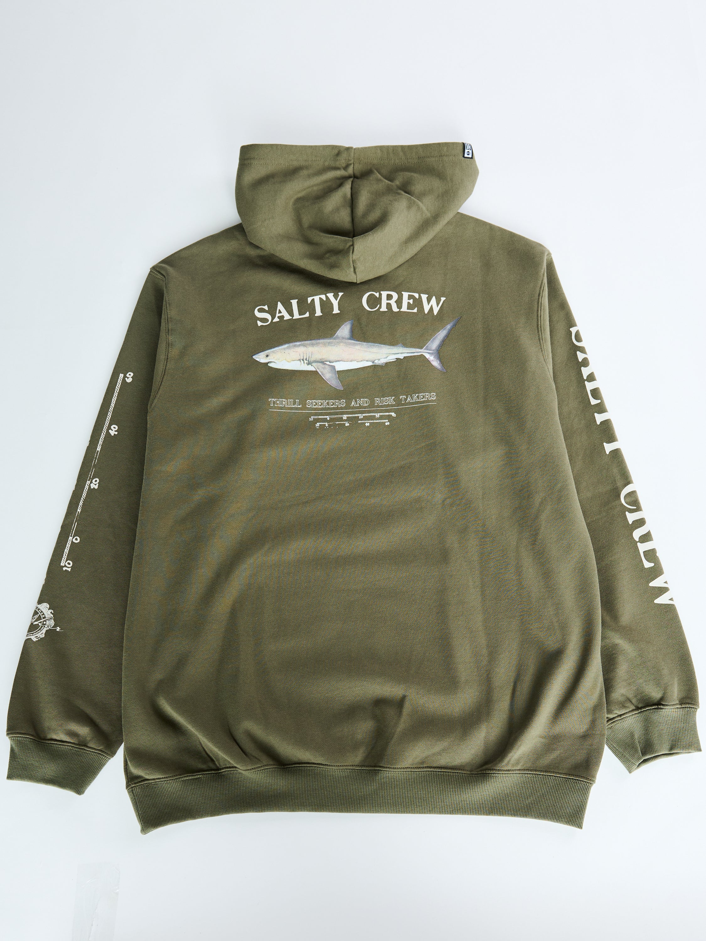 Salty Crew Bruce Hooded Fleece