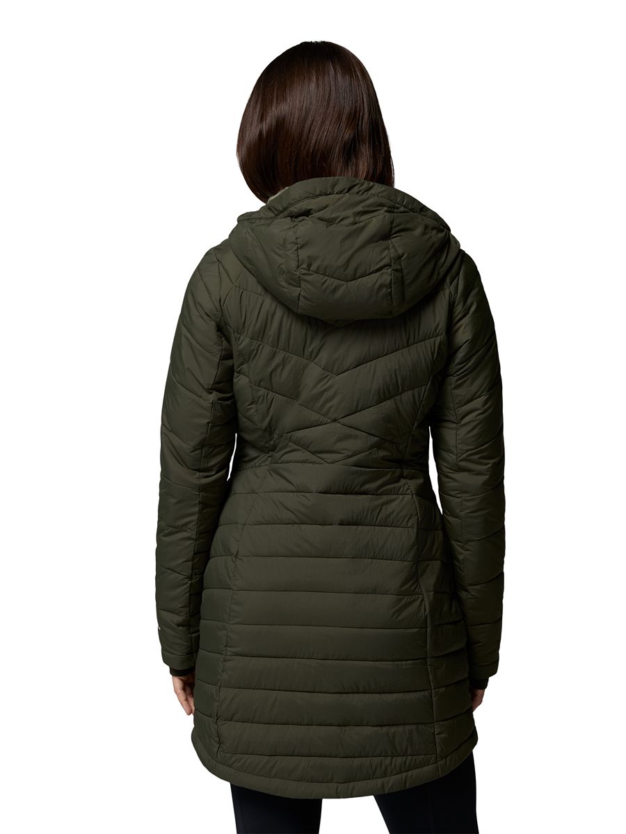 Columbia Joy Peak Mid Hooded Jacket
