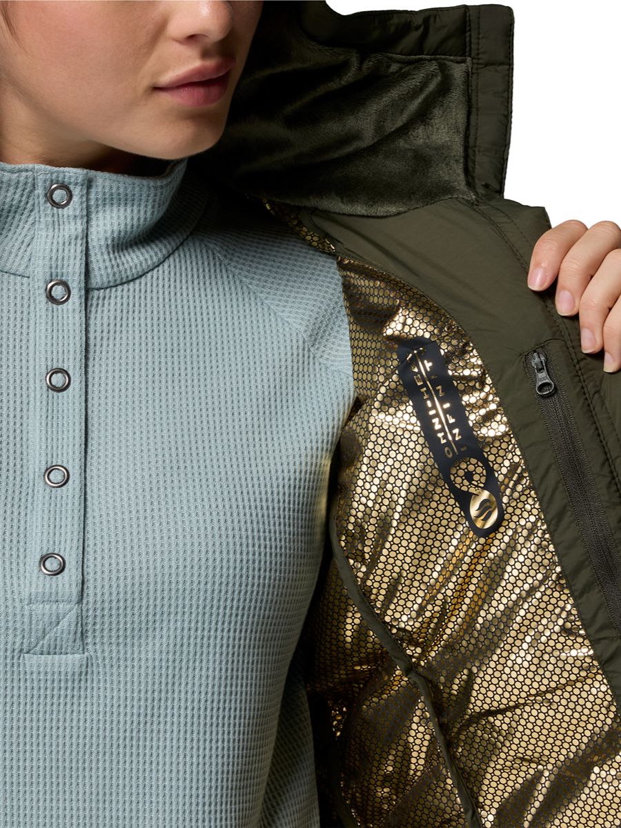Columbia Joy Peak Mid Hooded Jacket