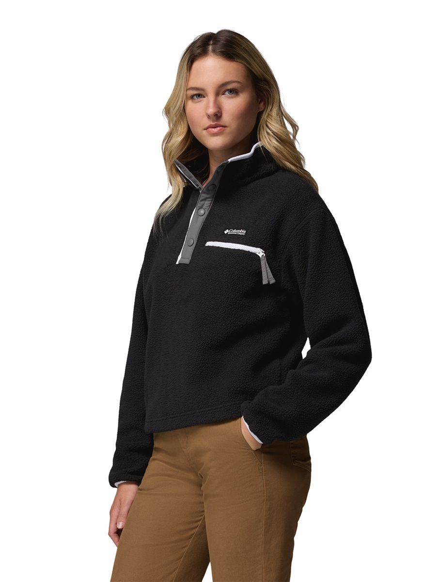Columbia Helvetia II Cropped Fleece