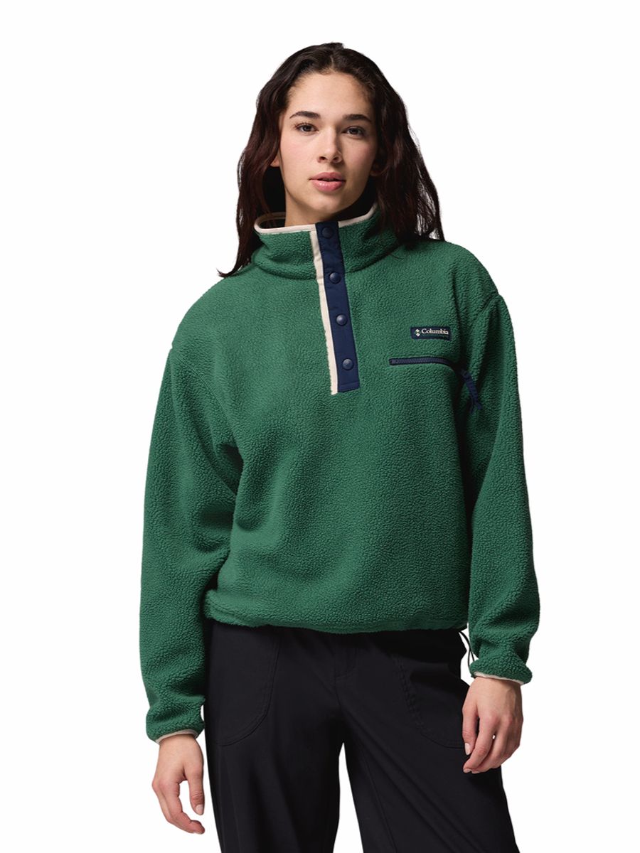 Columbia Helvetia II Cropped Fleece