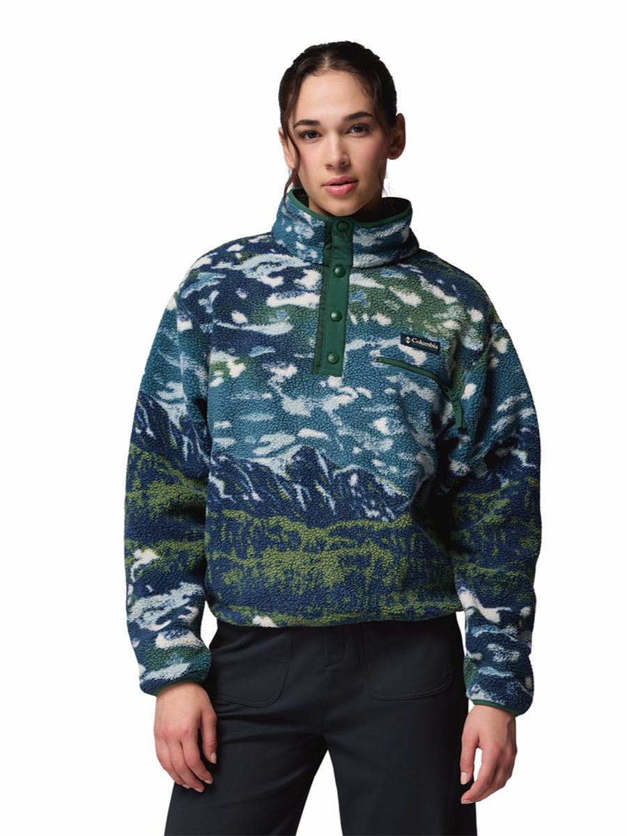 Columbia Helvetia II Printed Sherpa