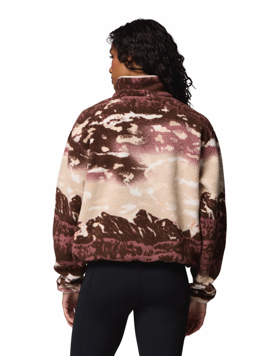Columbia Helvetia II Printed Sherpa