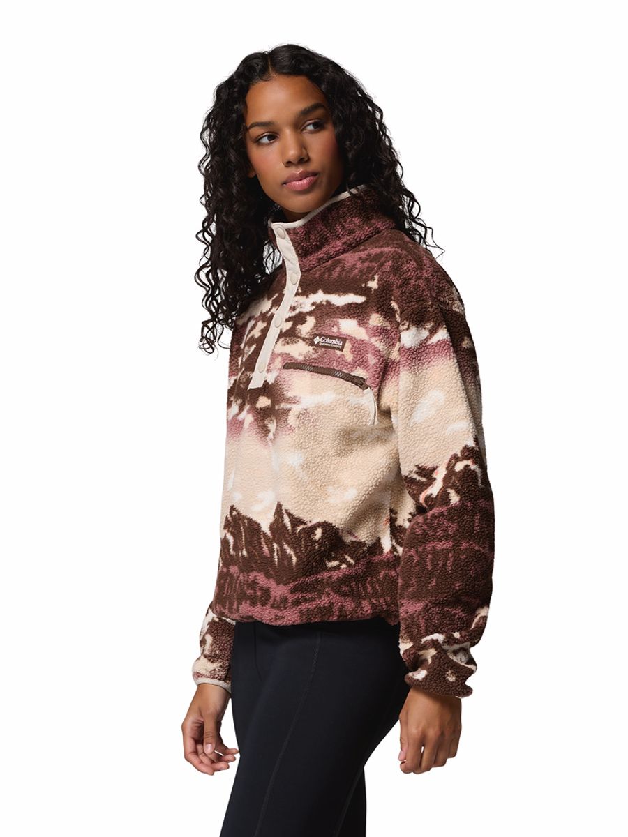 Columbia Helvetia II Printed Sherpa