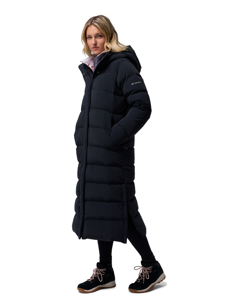 Columbia Amaze Puffer Long Hooded Jacket