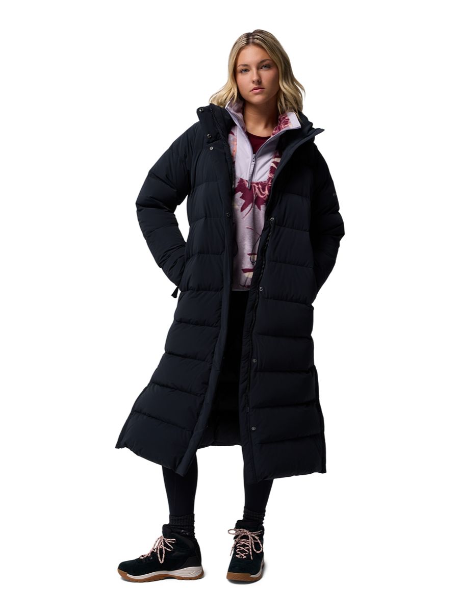Columbia Amaze Puffer Long Hooded Jacket