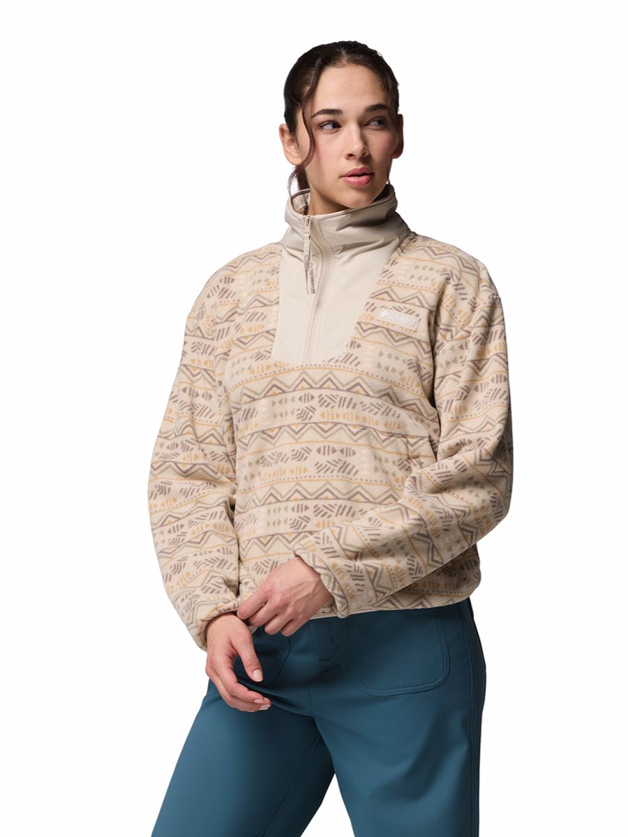 Columbia Sequoia Grove Printed Half Zip Sweater