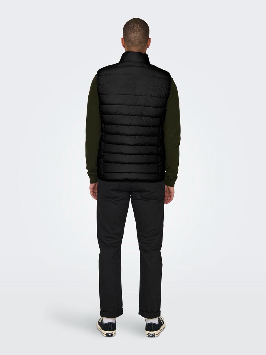 Only & Sons Brody Quilted Vest