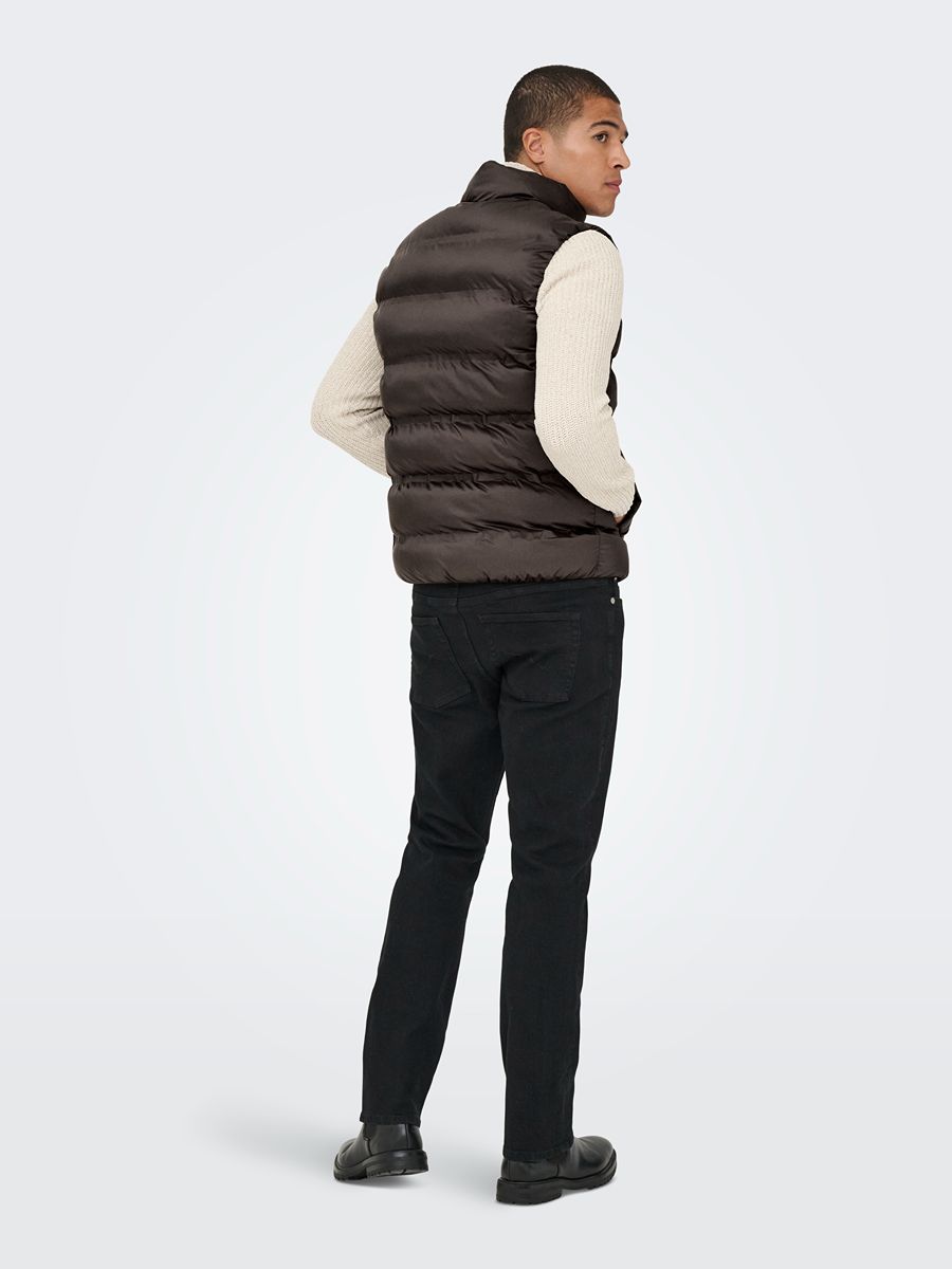Only & Sons Union Seamless Life Puffer Vest