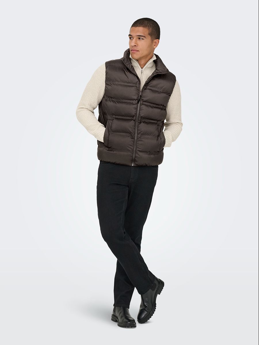 Only & Sons Union Seamless Life Puffer Vest