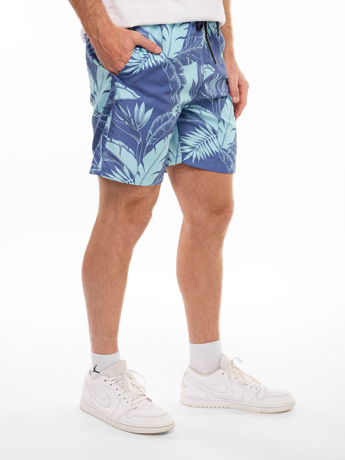 Perry Printed Swim Shorts