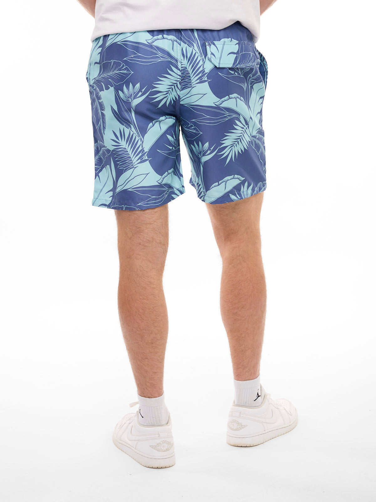 Perry Printed Swim Shorts