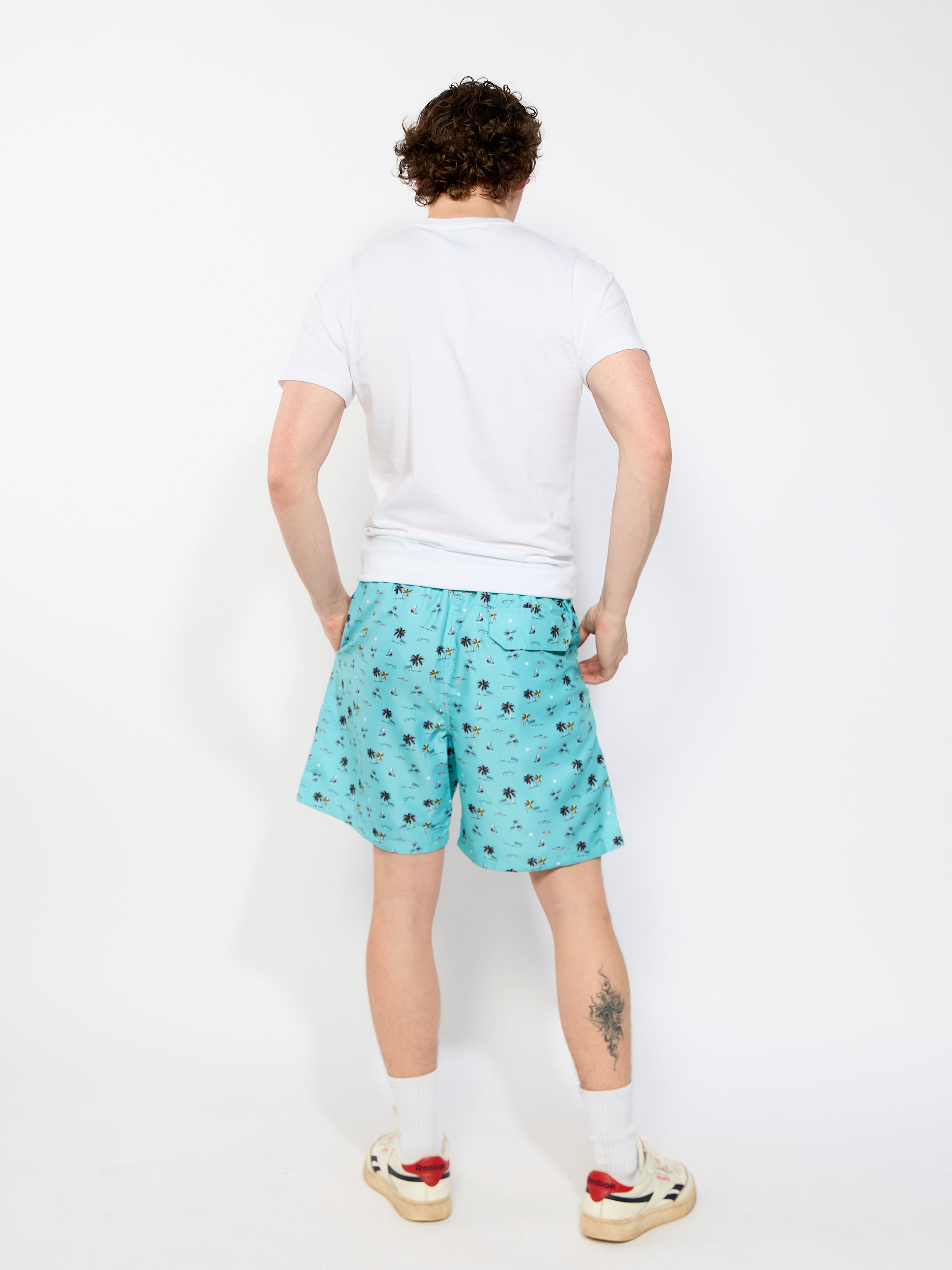 Perry Printed Swim Shorts