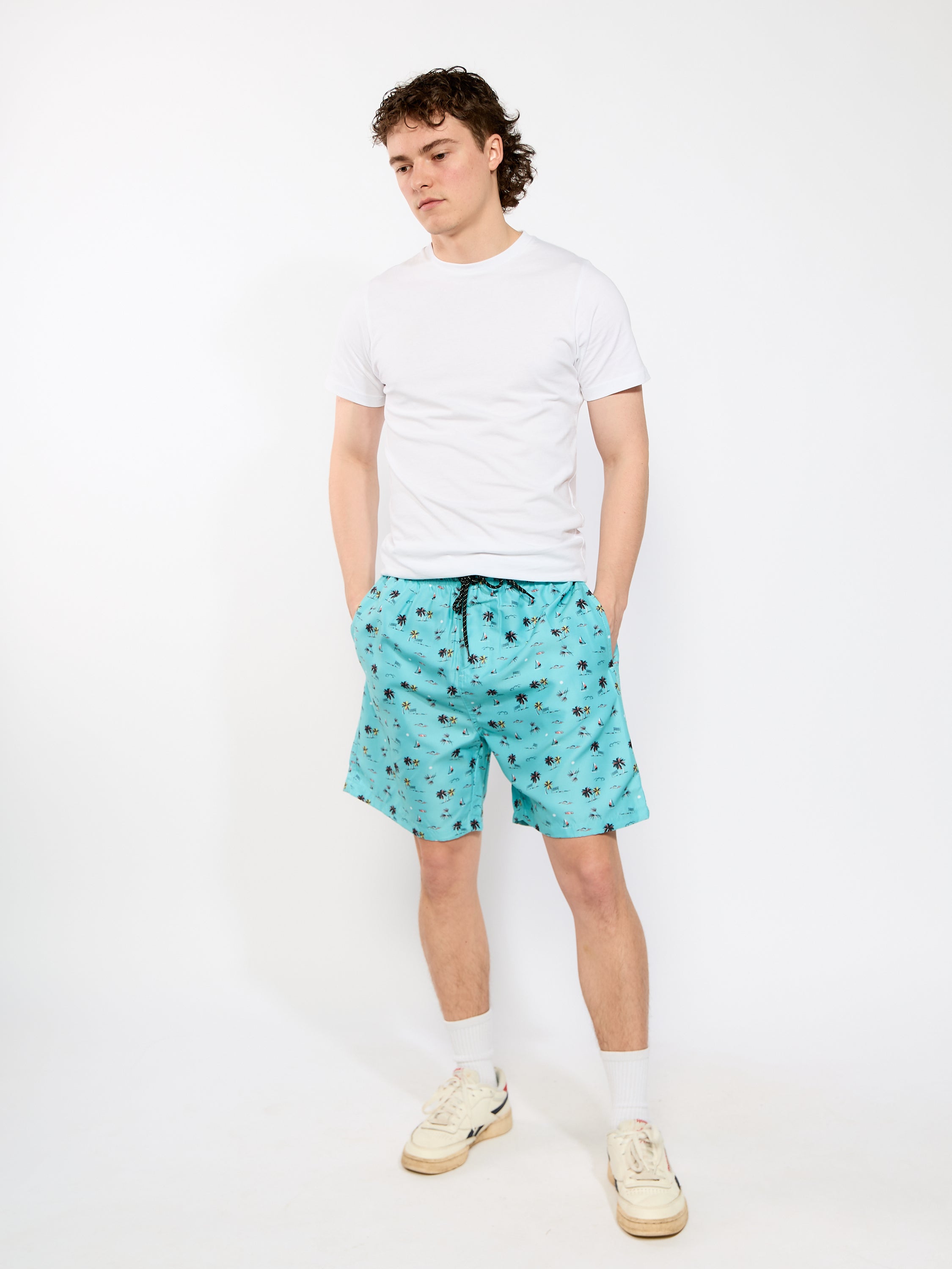 Perry Printed Swim Shorts