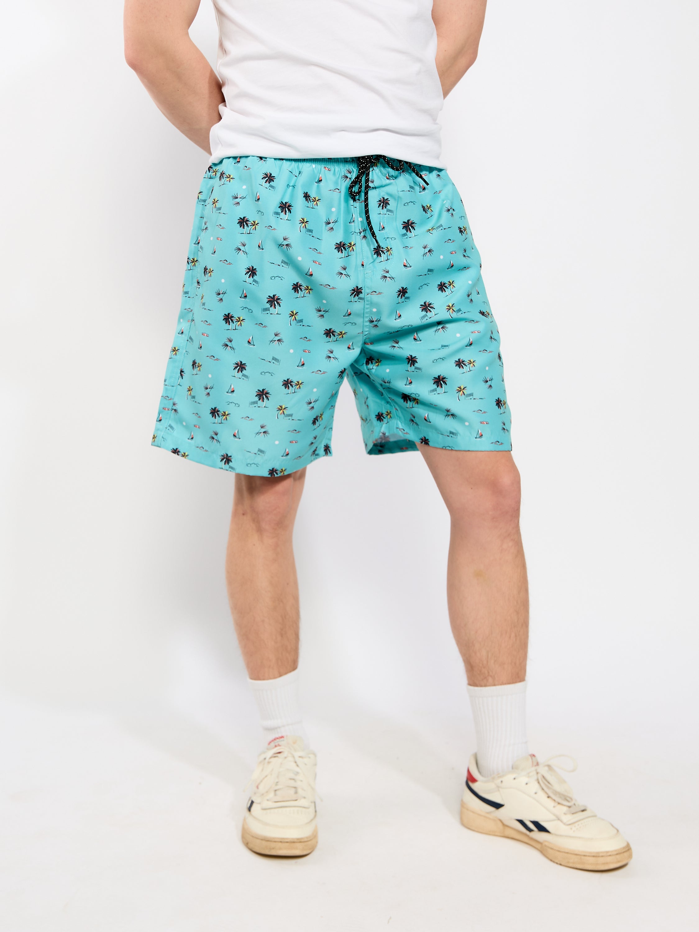 Perry Printed Swim Shorts