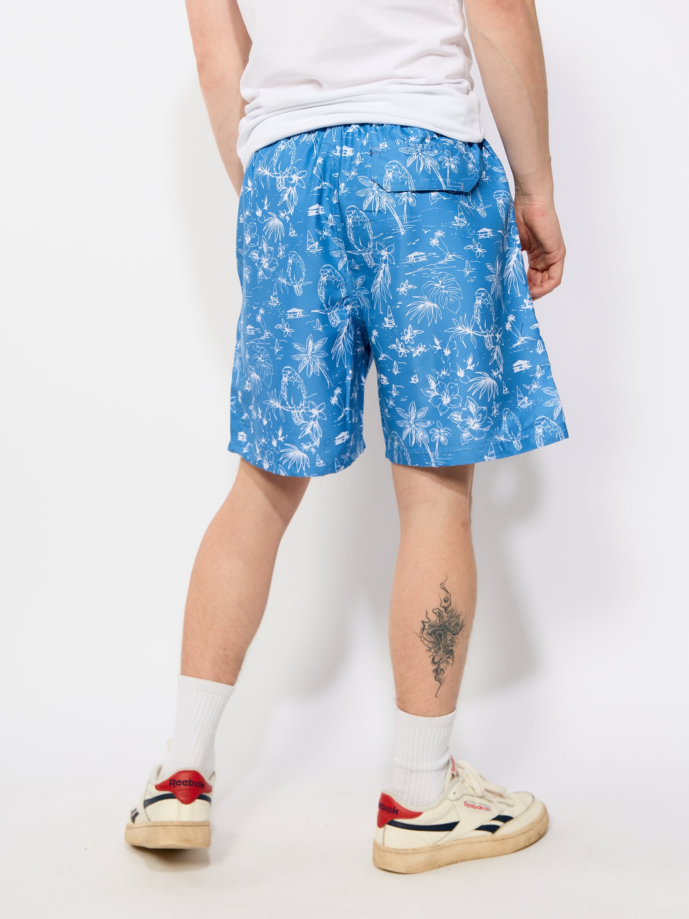 Perry Printed Swim Shorts