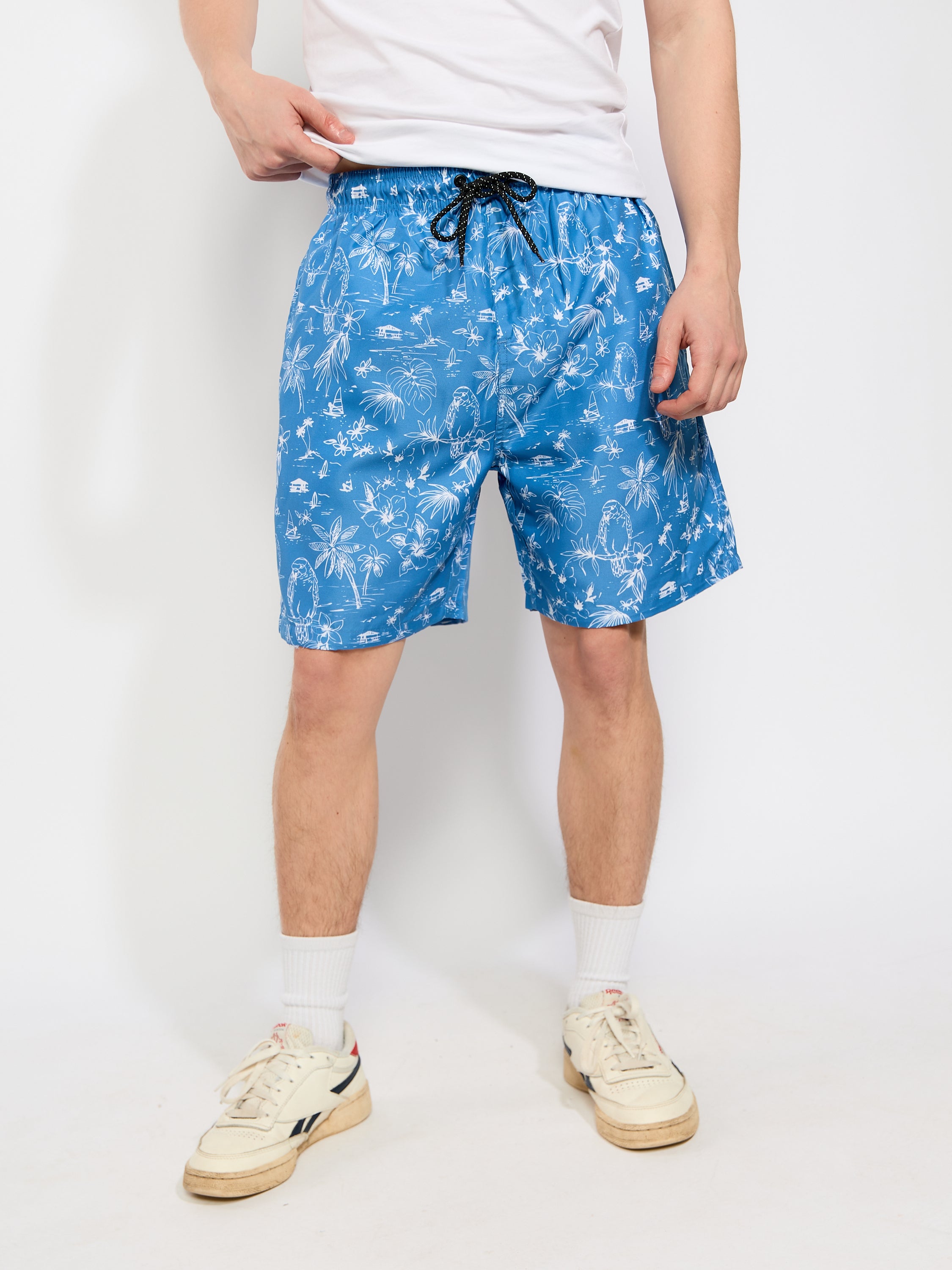 Perry Printed Swim Shorts