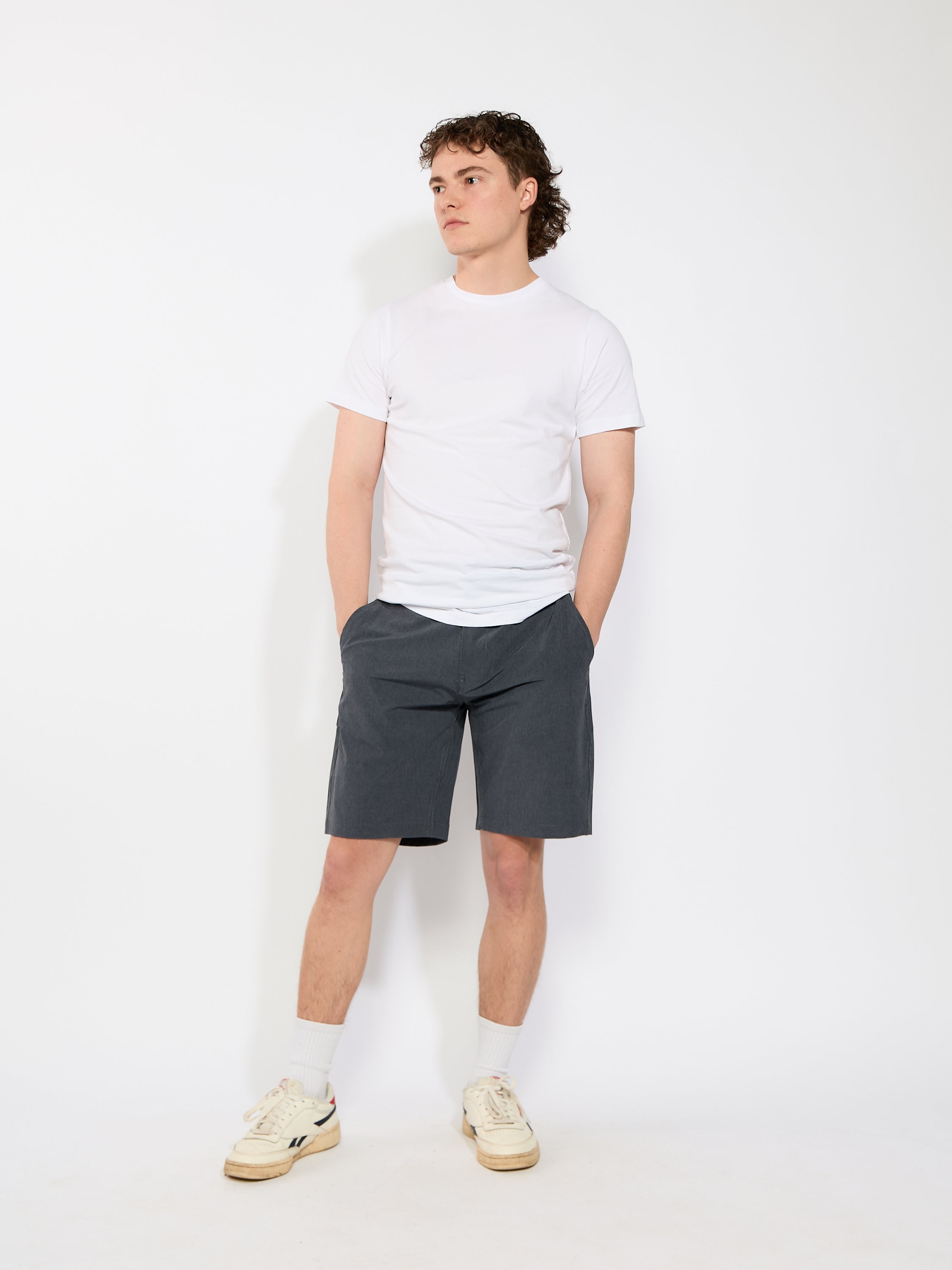 Jerry Flat Front Shorts