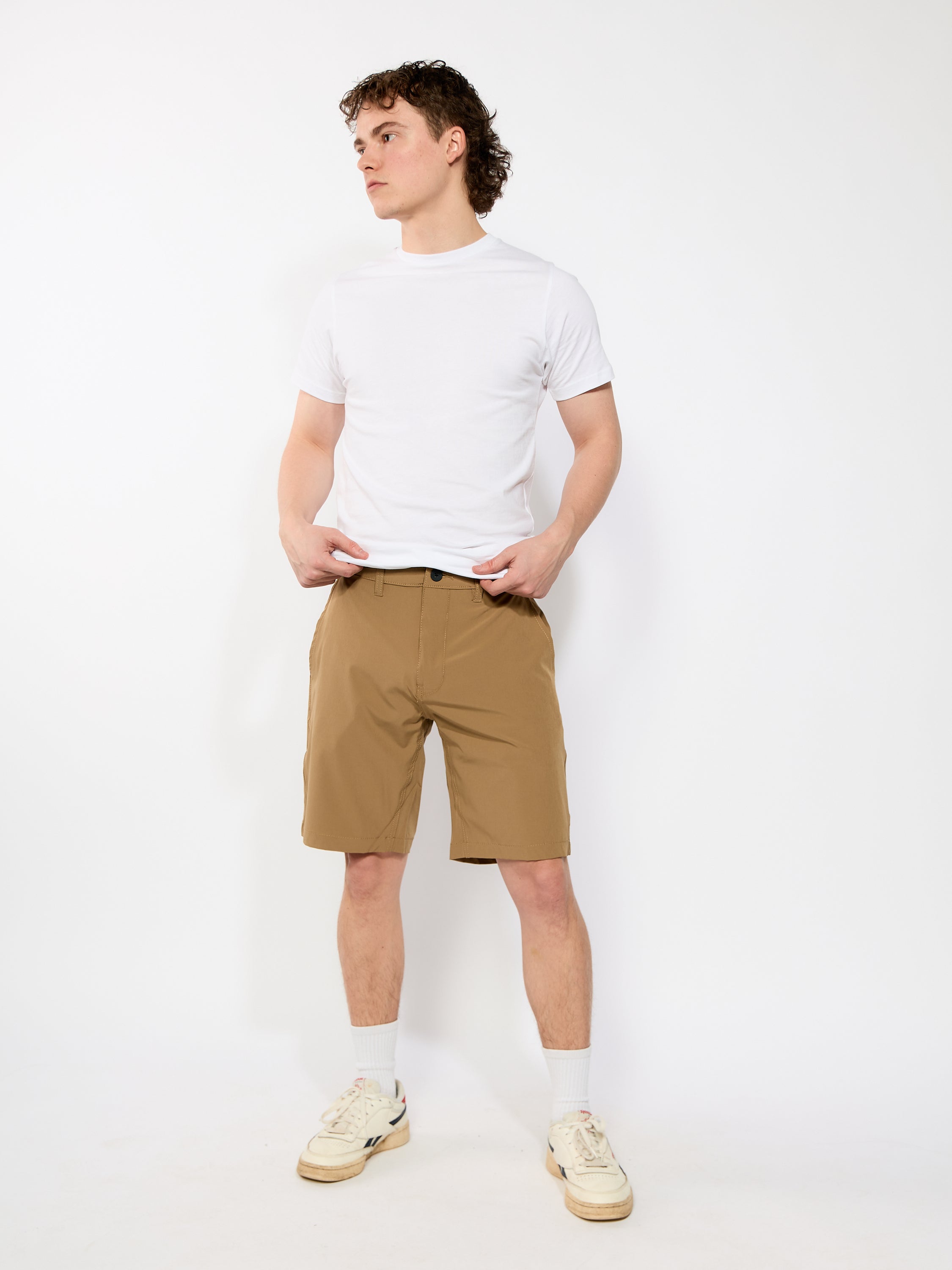 Jerry Flat Front Shorts