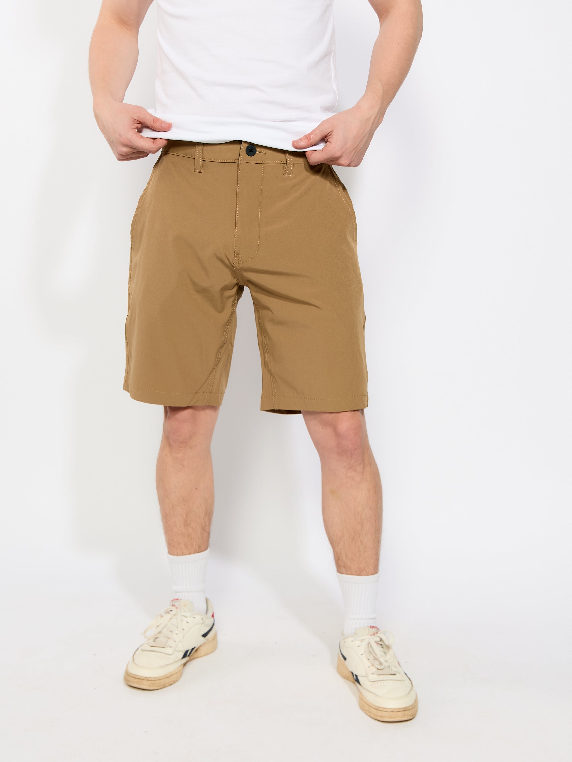Jerry Flat Front Shorts