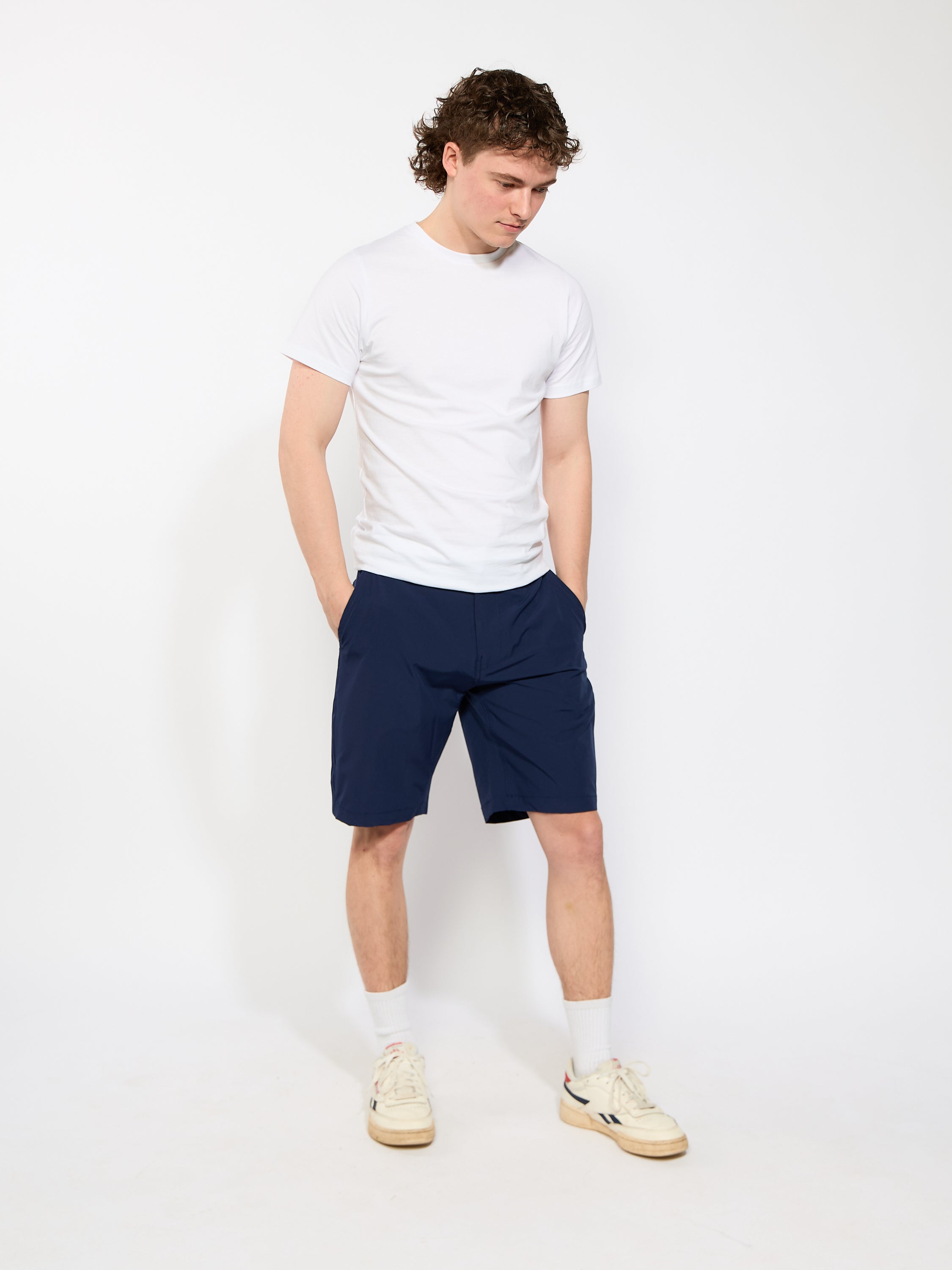 Jerry Flat Front Shorts