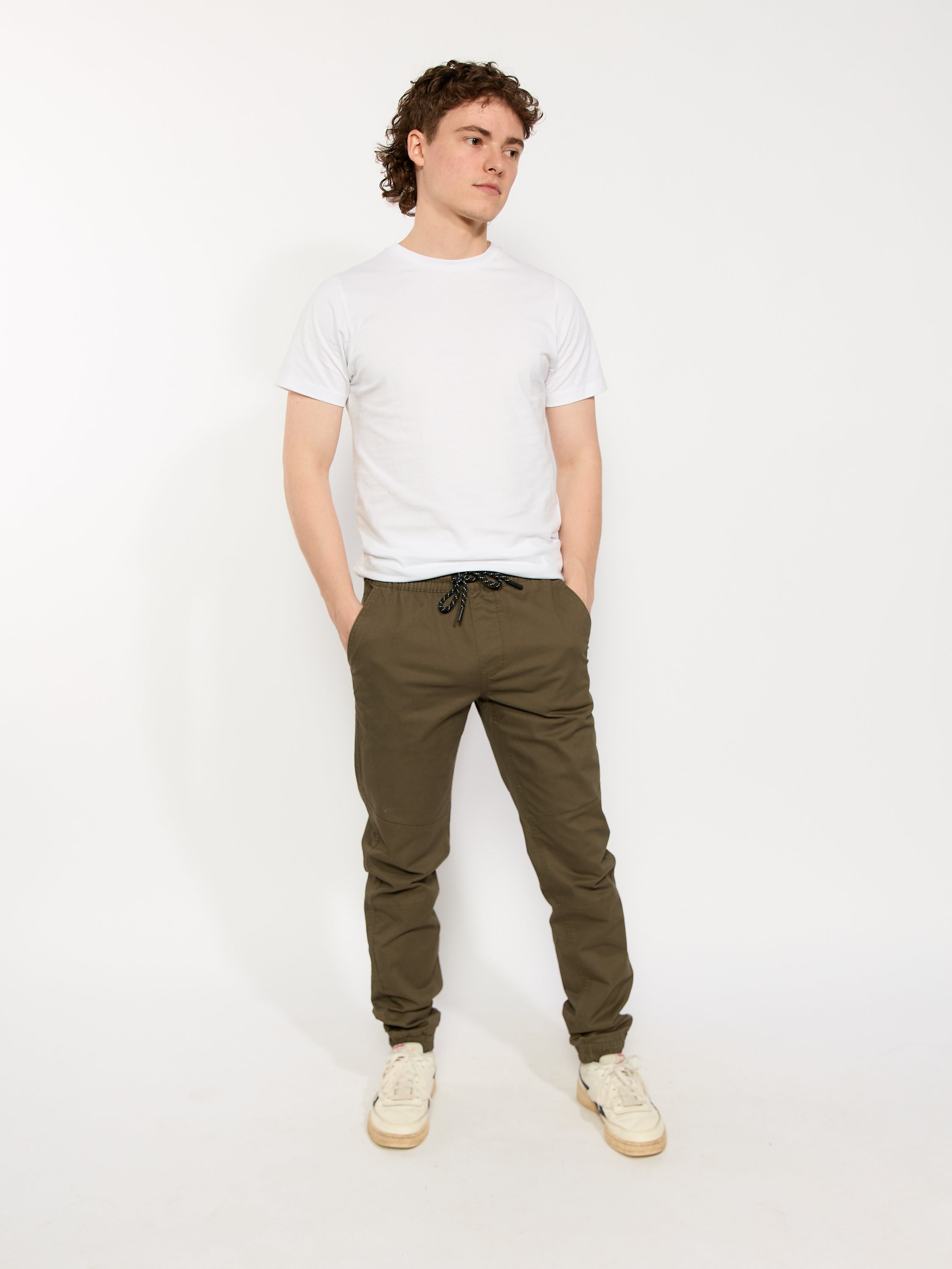 Art Twill Jogger