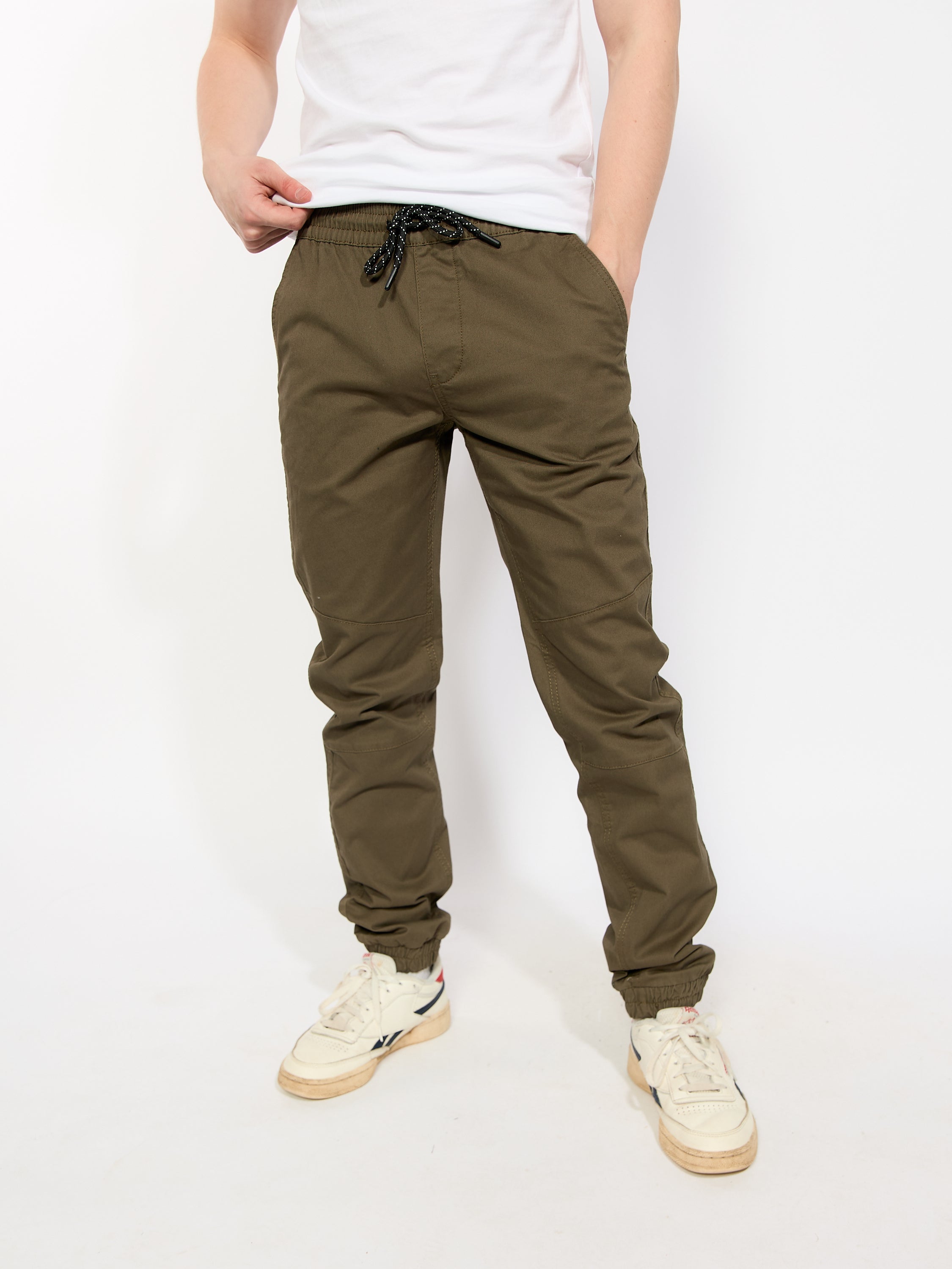 Art Twill Jogger