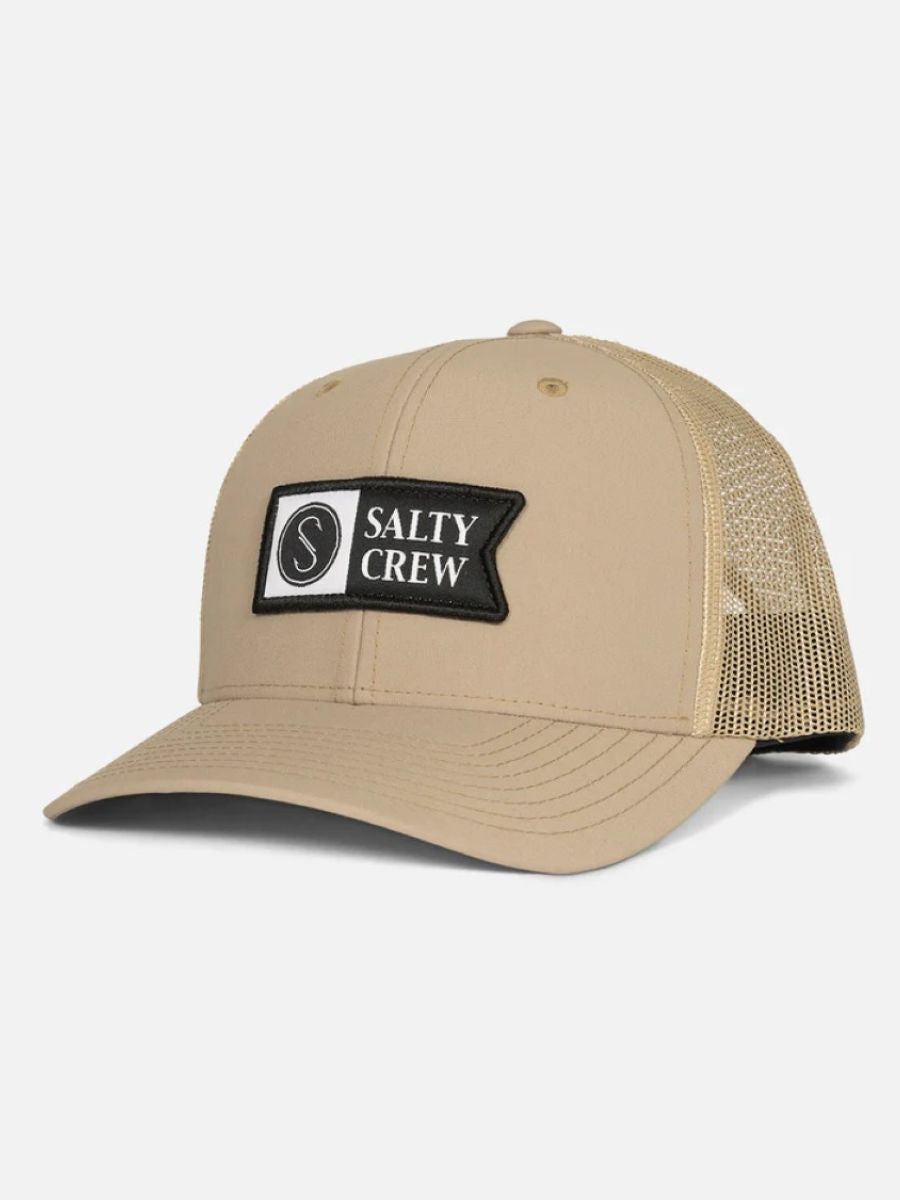 Salty Crew Pinnacle 2 Retro Trucker Hat