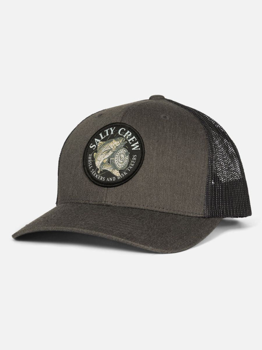 Salty Crew Reel Fly Trucker Hat