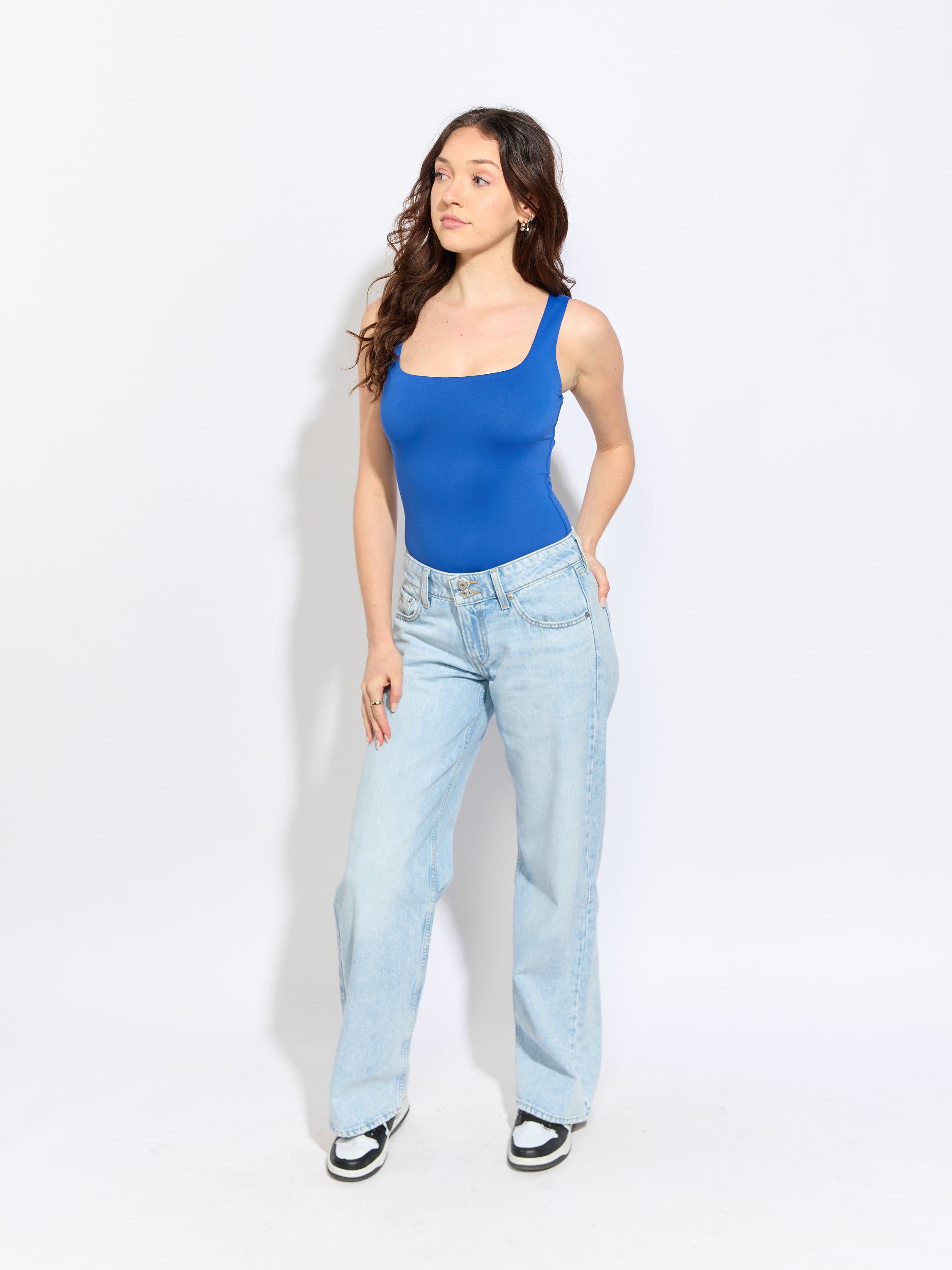 Second Skin Tia U-Neck Bodysuit