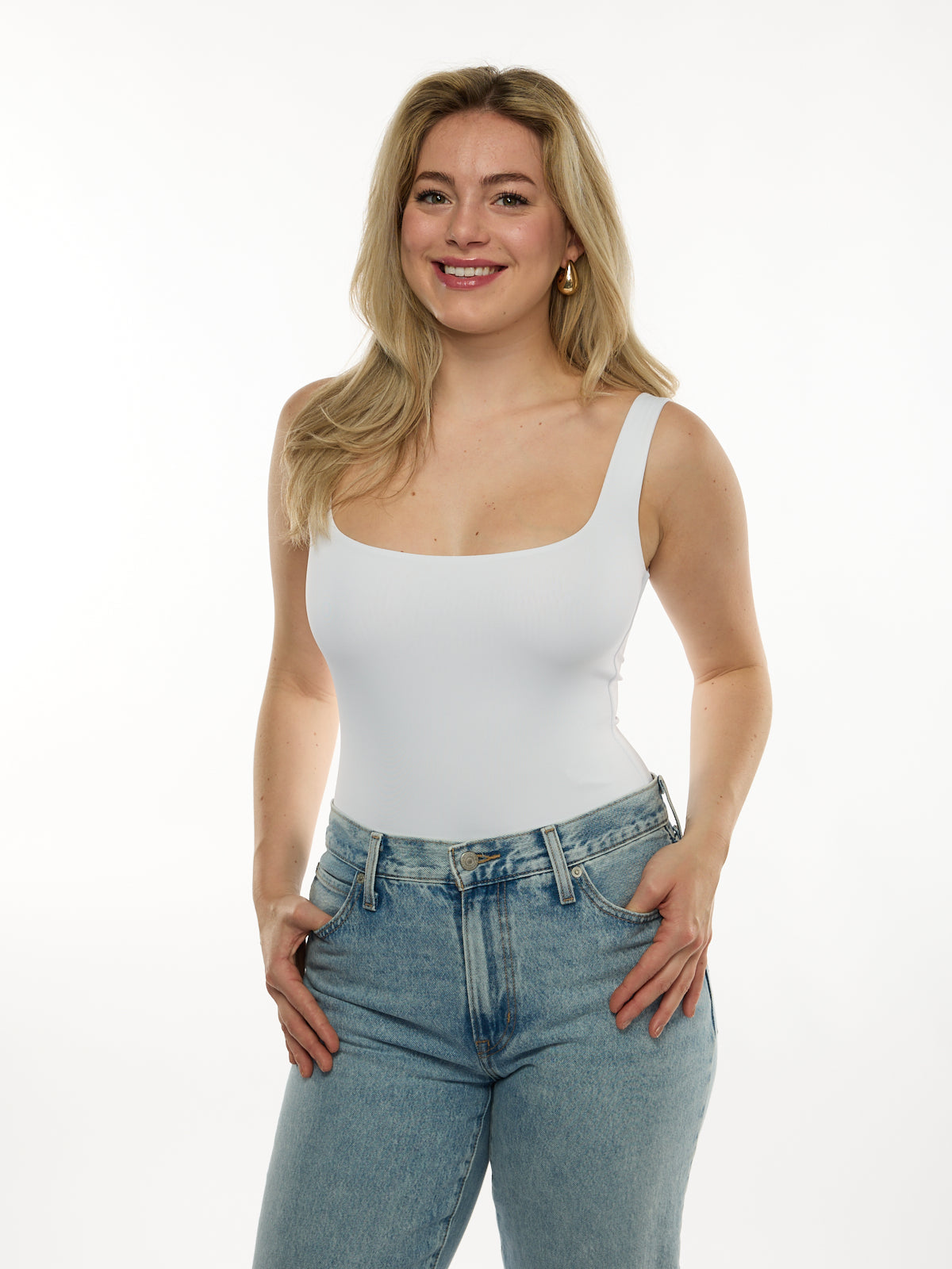 Second Skin Tia U-Neck Bodysuit