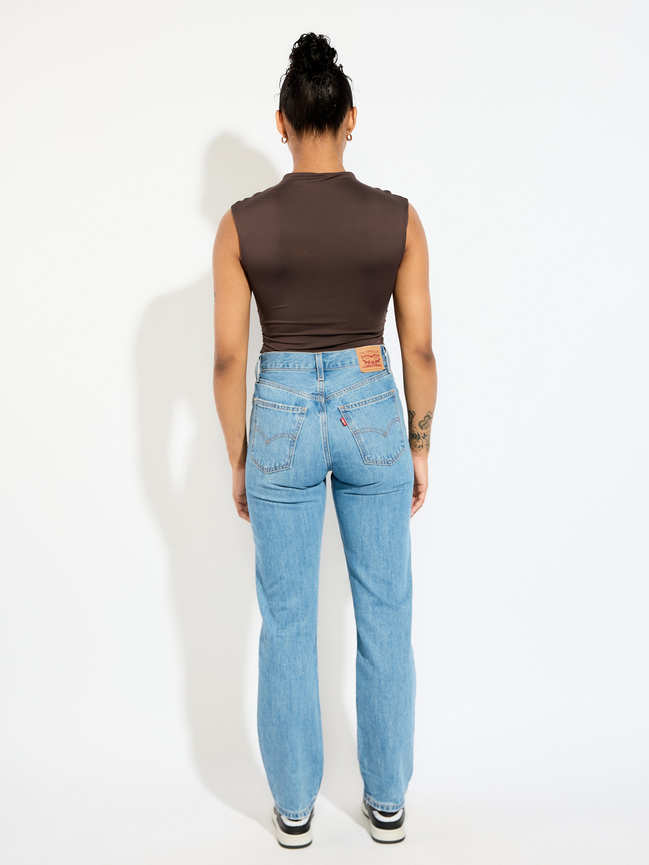 Second Skin Yve Ruched Bodysuit