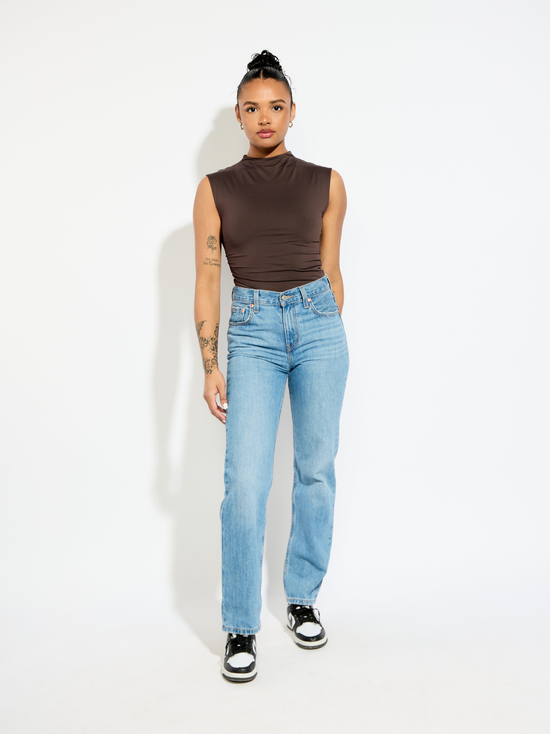 Second Skin Yve Ruched Bodysuit