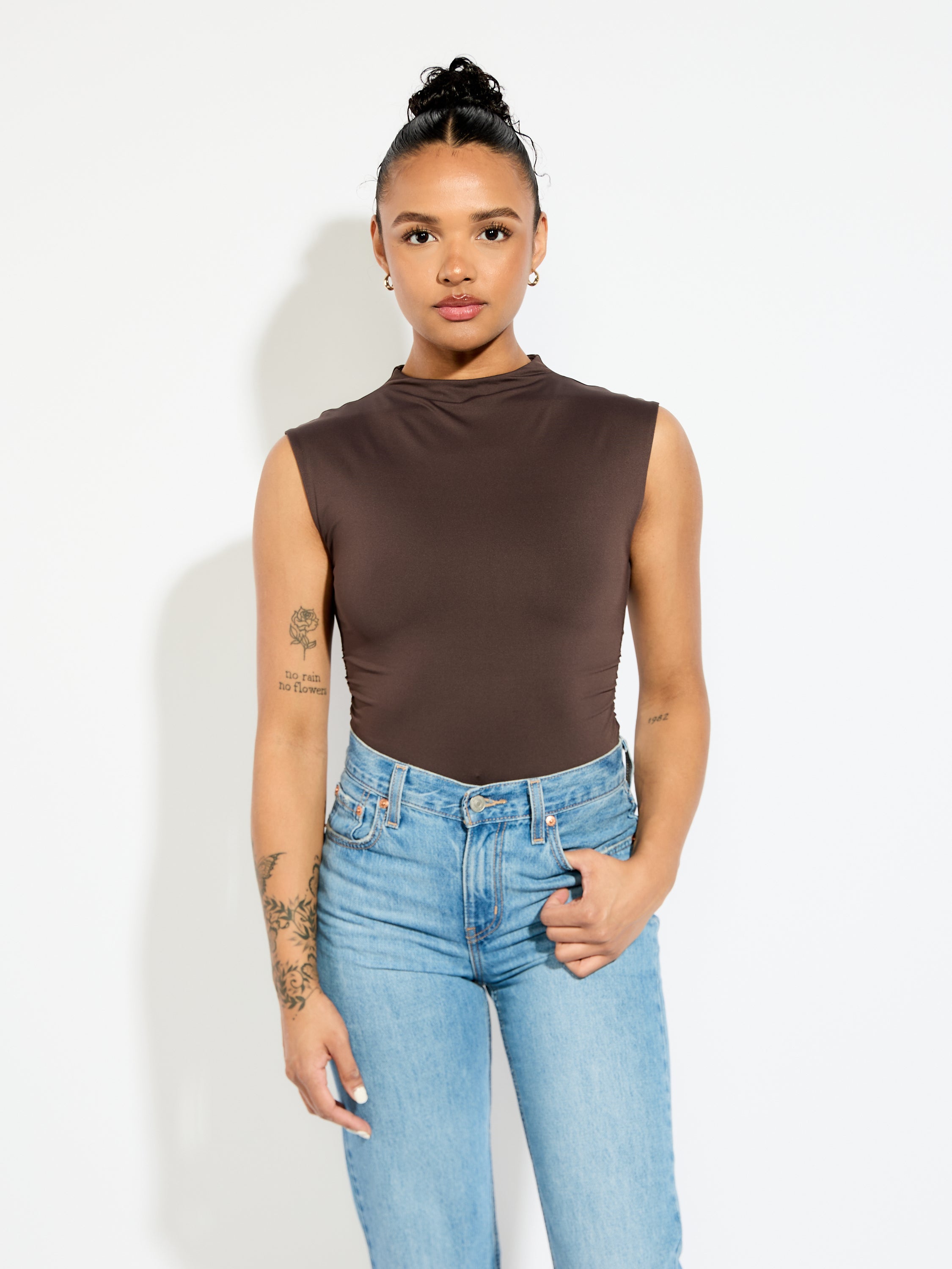 Second Skin Yve Ruched Bodysuit