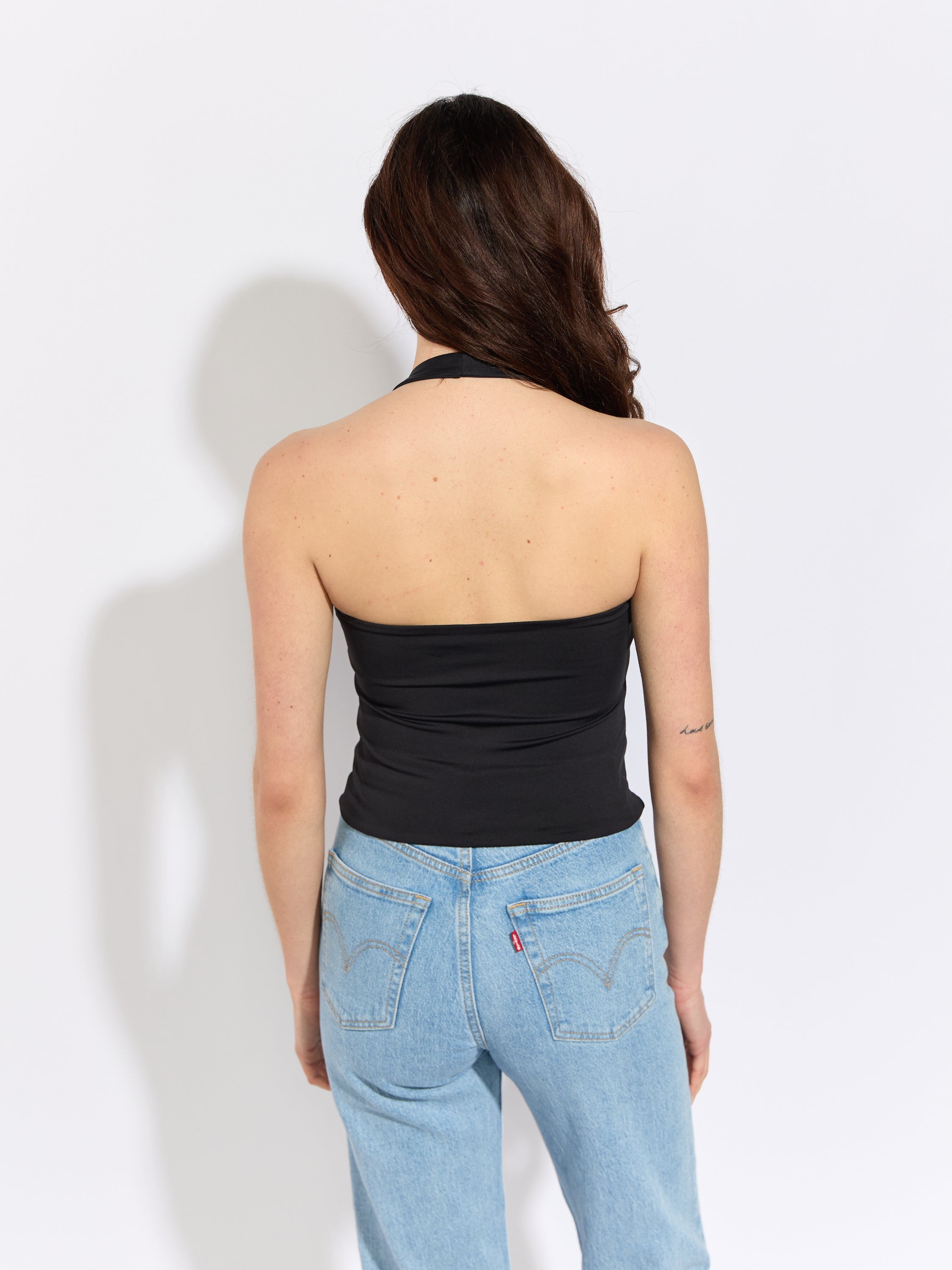 Second Skin Hailey Halter Top