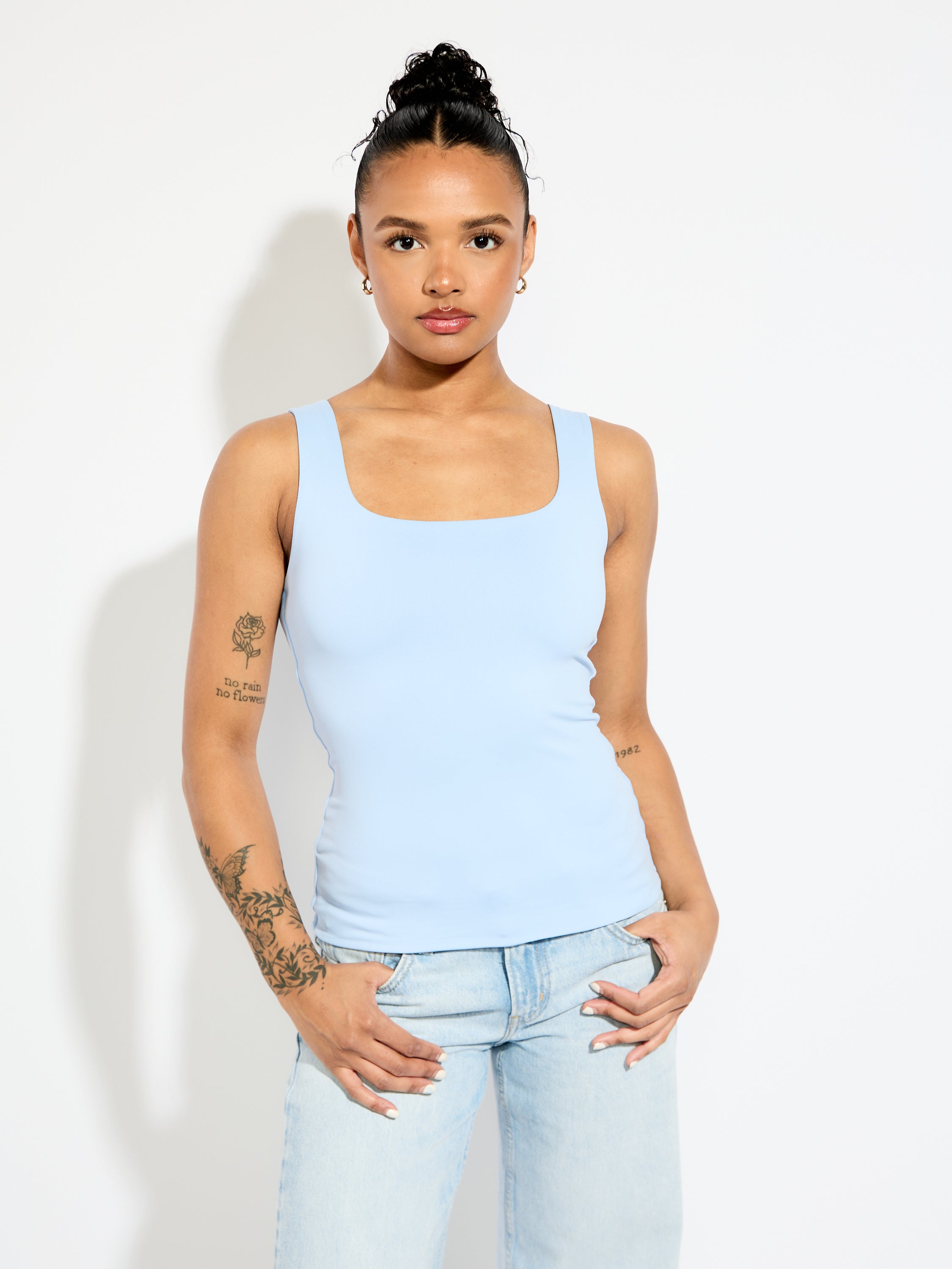 Second Skin Tia Tank Top