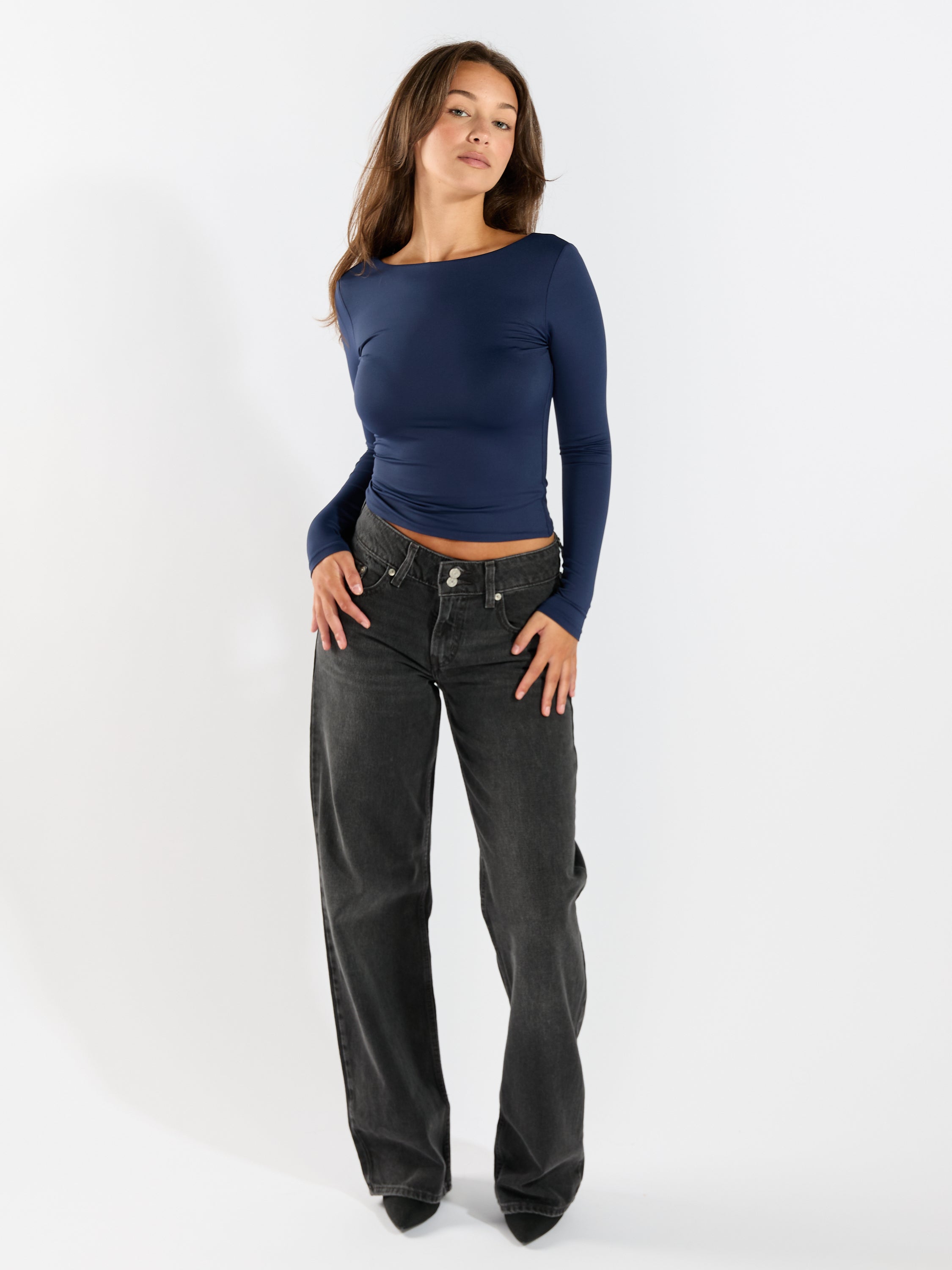 Second Skin Brida Cap Sleeve Top