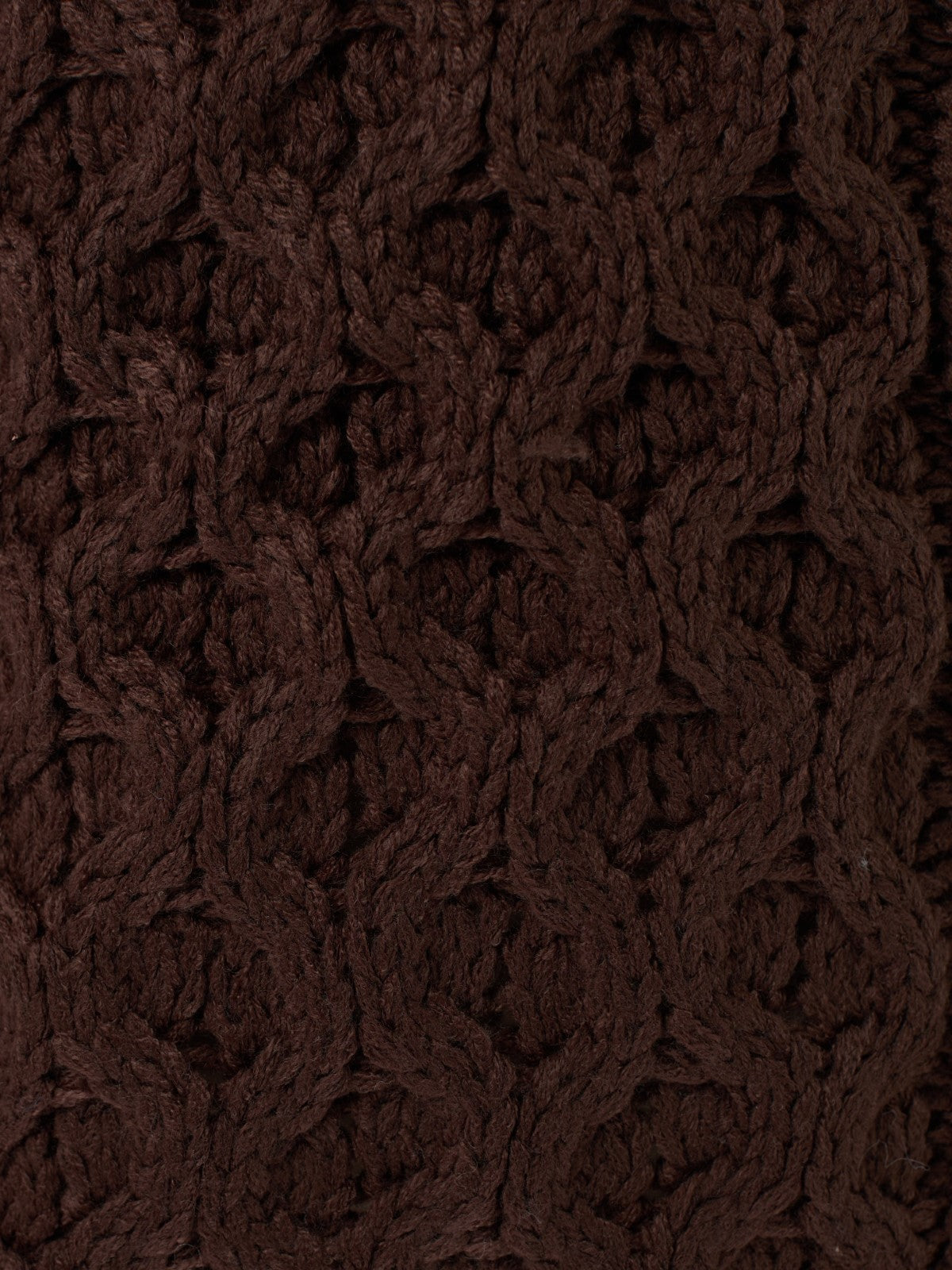 Frankie Oversized Cable Sweater