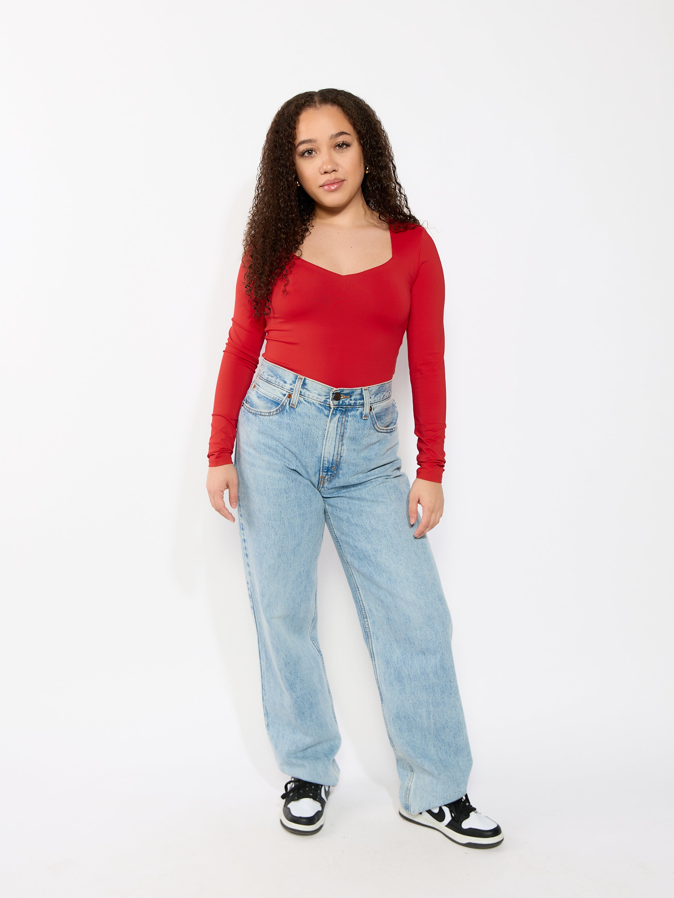 Second Skin Samantha Sweetheart Top