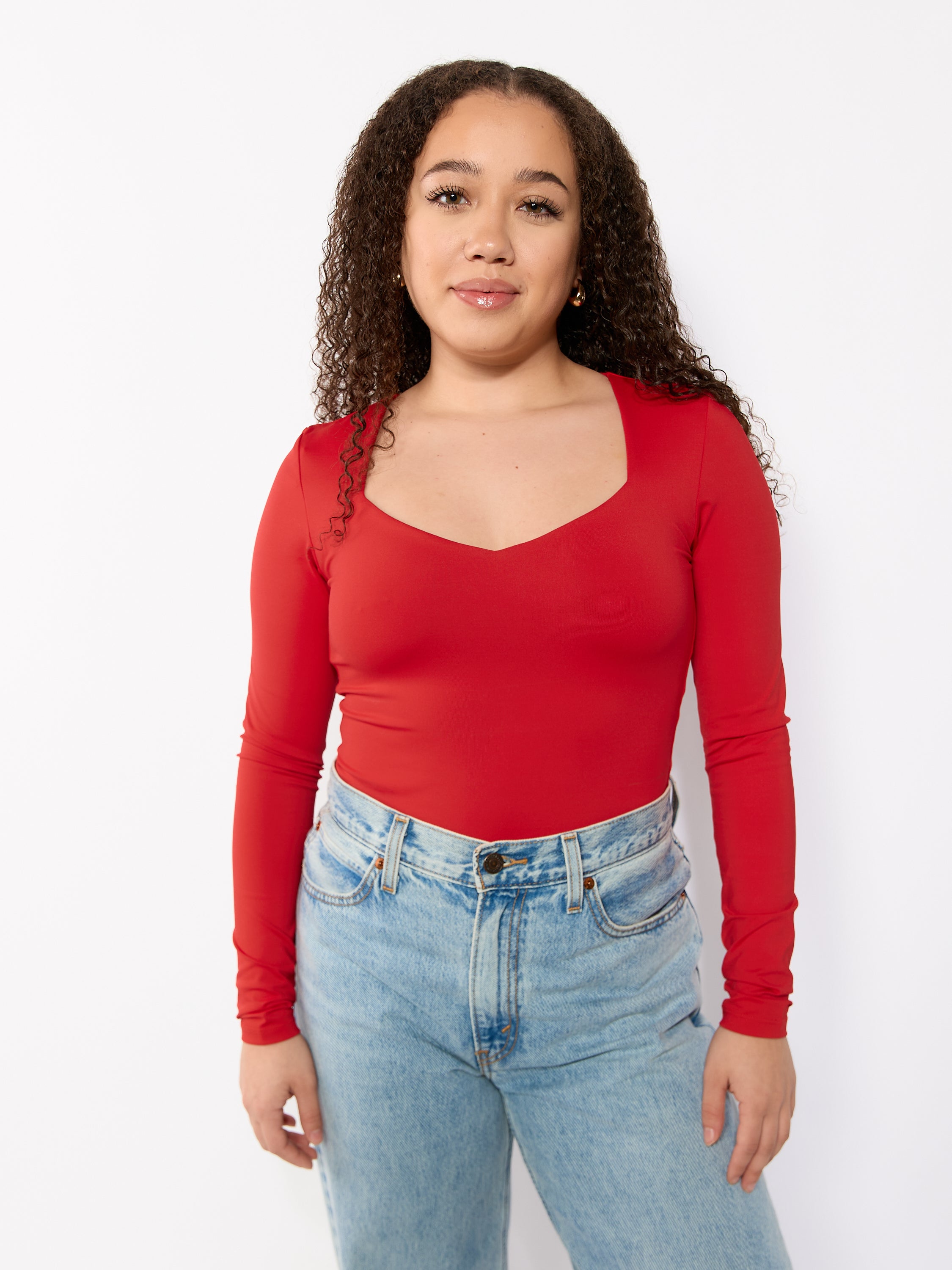 Second Skin Samantha Sweetheart Top