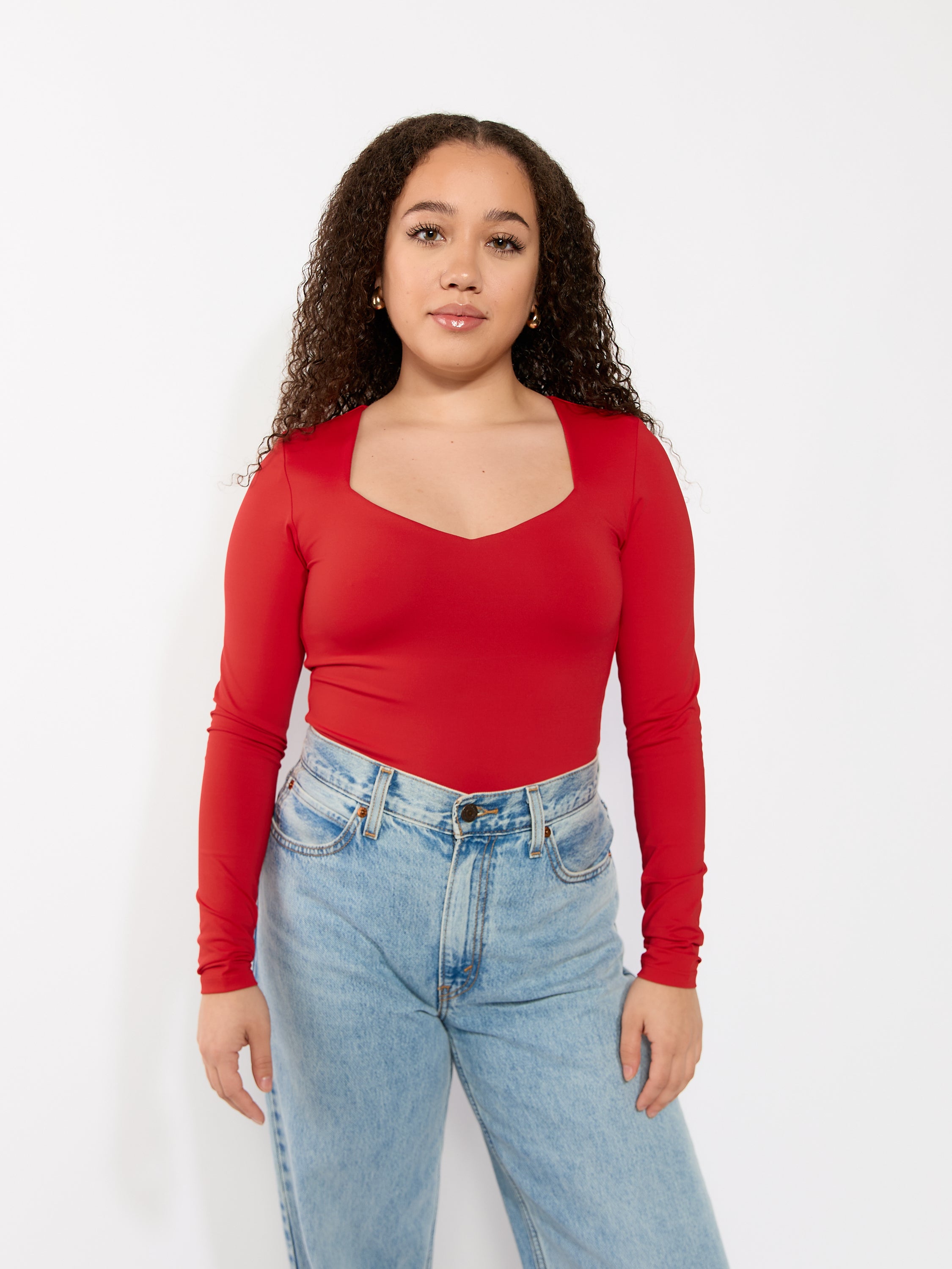 Second Skin Samantha Sweetheart Top